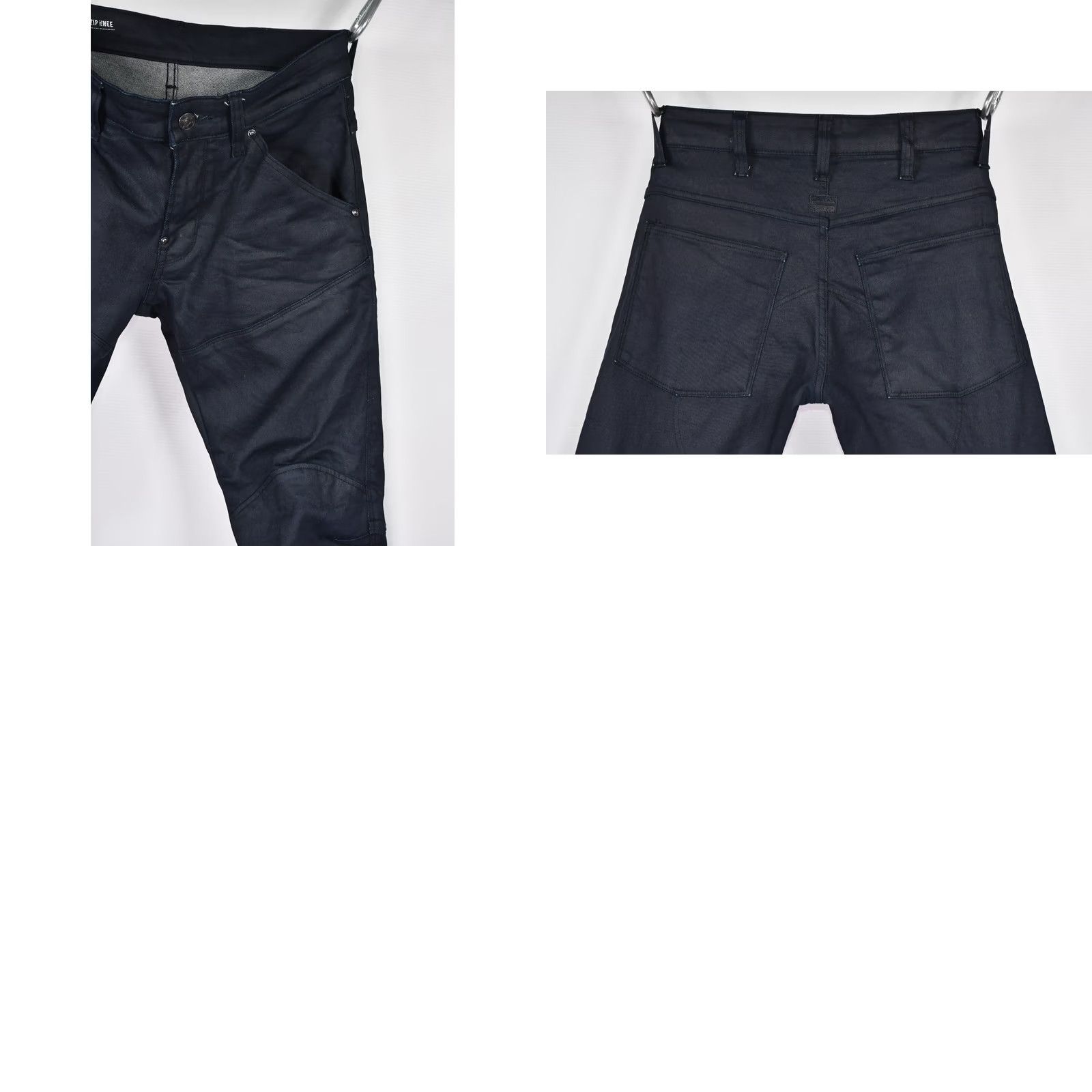 G-Star G-Star Raw 5620 3D Zip Knee Super Slim Jeans Mens W28 L30 Blue XS? Size US 28 / EU 44 - 8 Thumbnail