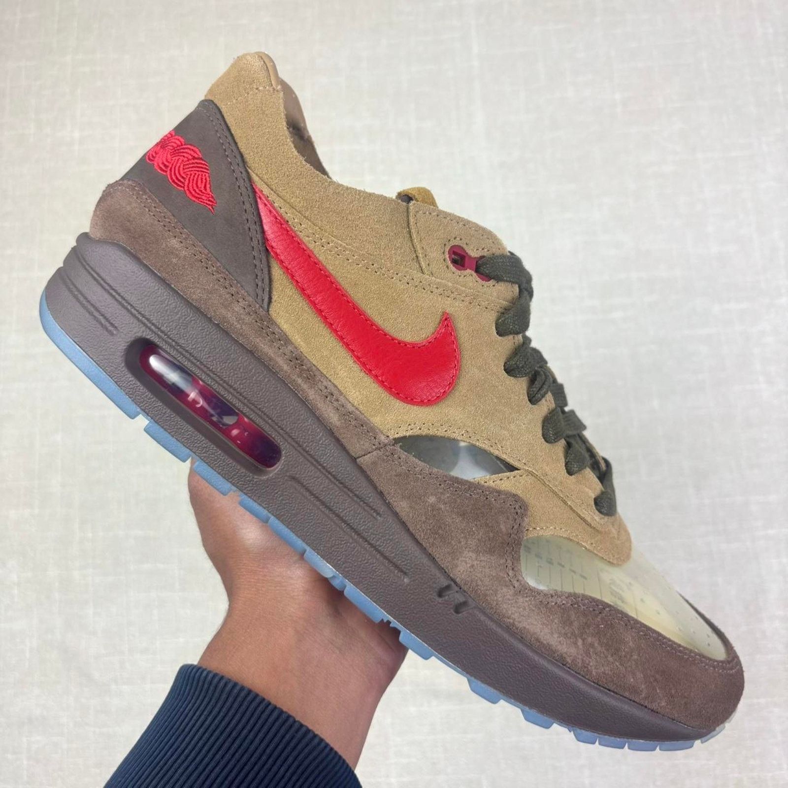 Nike 💋 2021 Nike Air Max 1 CLOT Kiss of Death CHA 10M Size US 10 / EU 43 - 1 Thumbnail