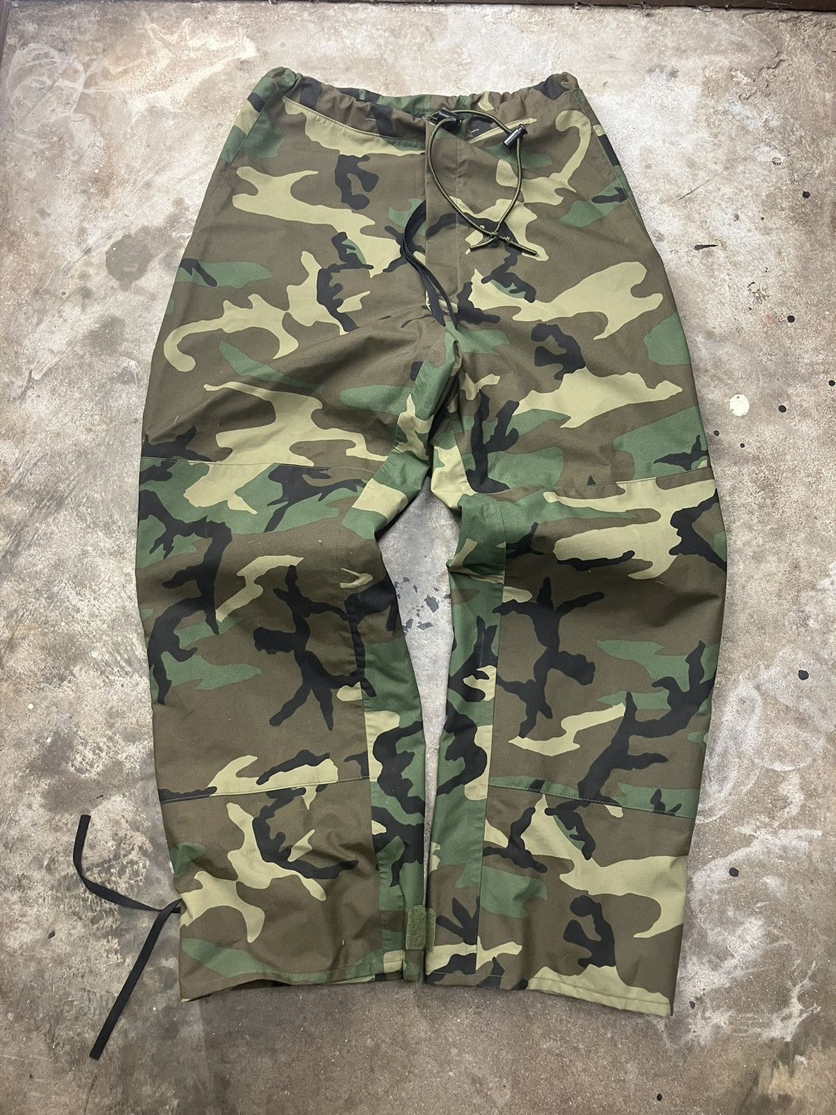 Goretex Goretex Military trousers cold weather camo shell Size US 29 - 1 Thumbnail