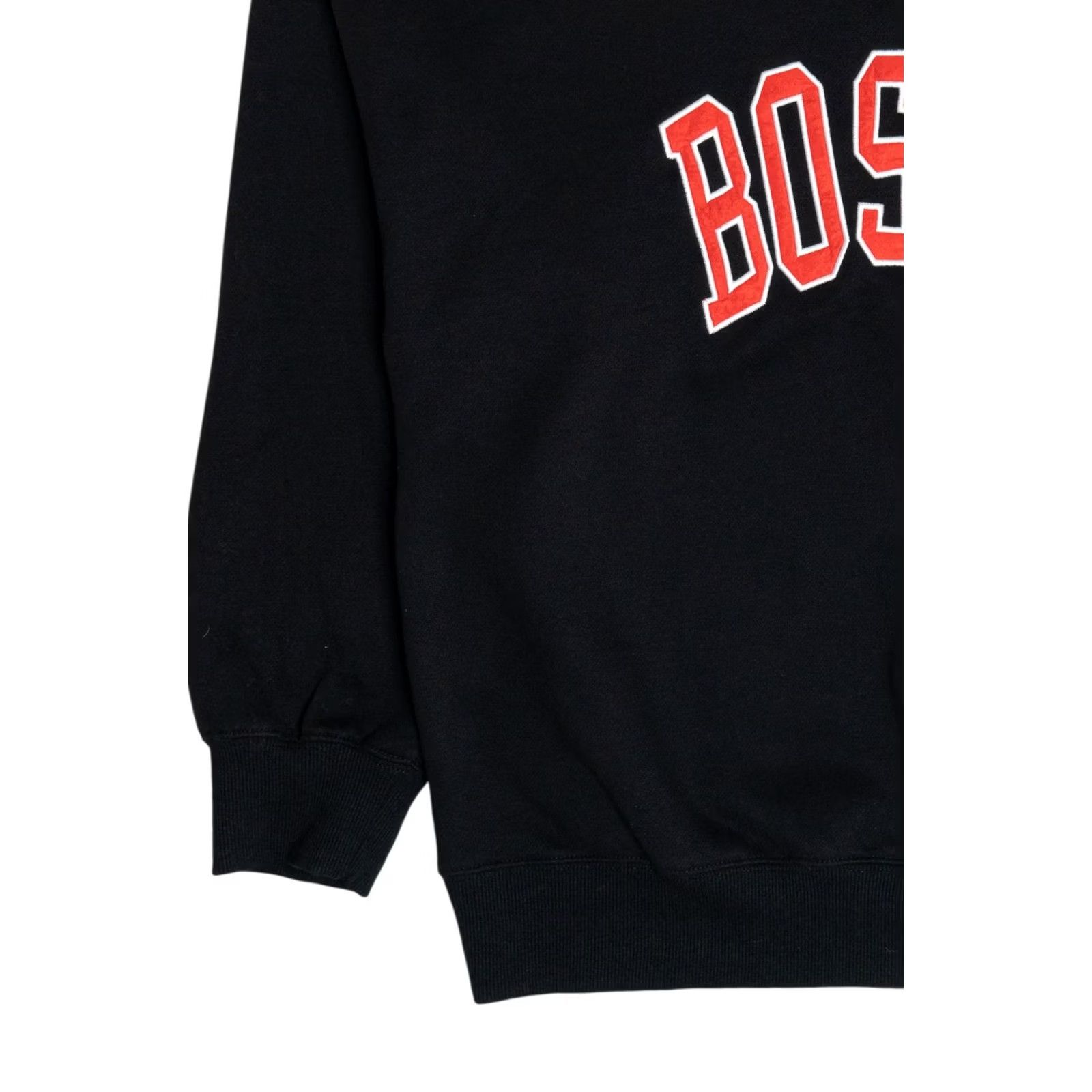 Vintage VINTAGE Boston University Sweatshirt 2000s XX-Large Black Mens Size US XXL / EU 58 / 5 - 7 Thumbnail