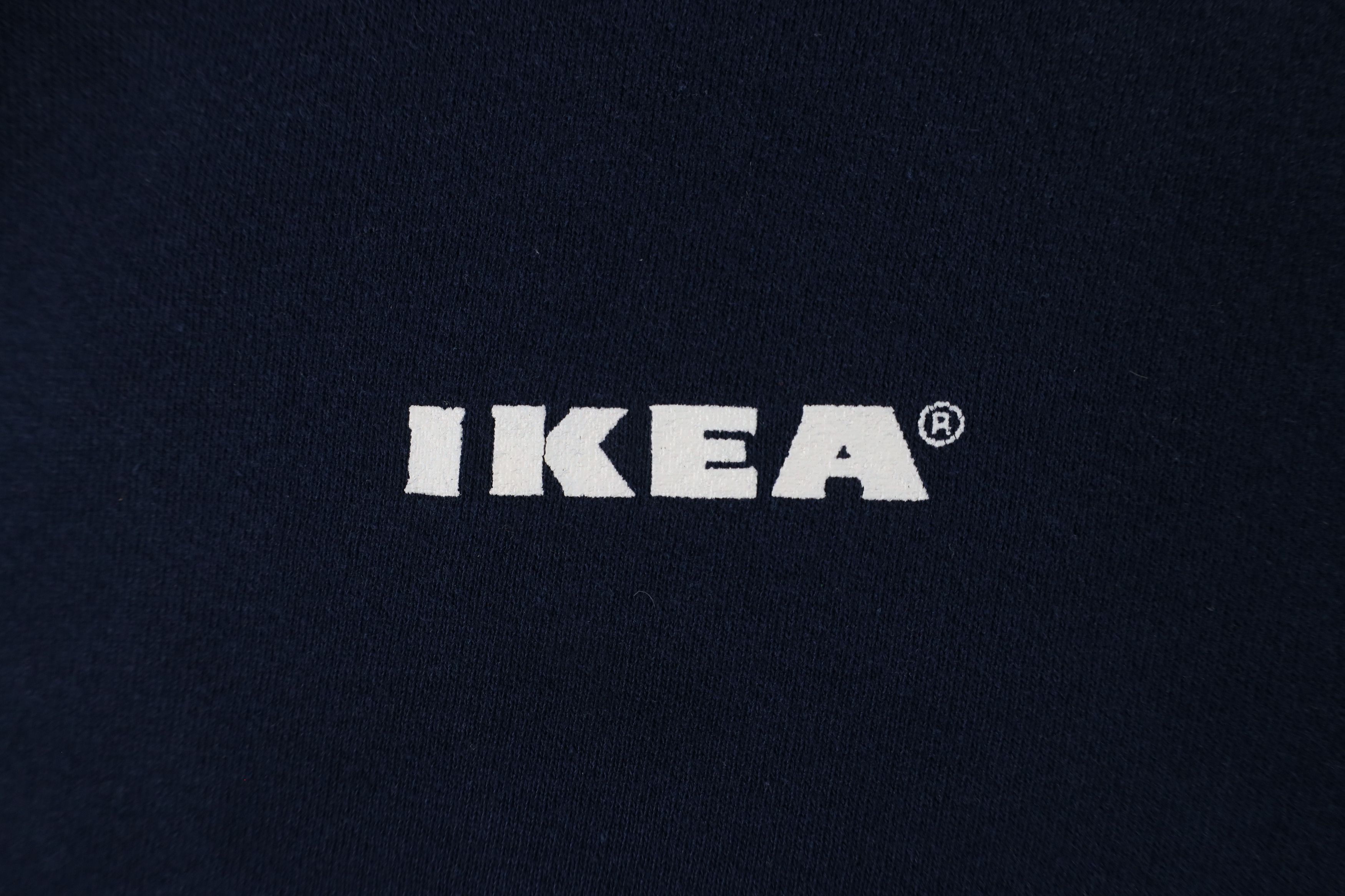 Vintage Vintage 90s Streetwear Out IKEA Crewneck Sweatshirt USA Size L / US 10 / IT 46 - 4 Thumbnail