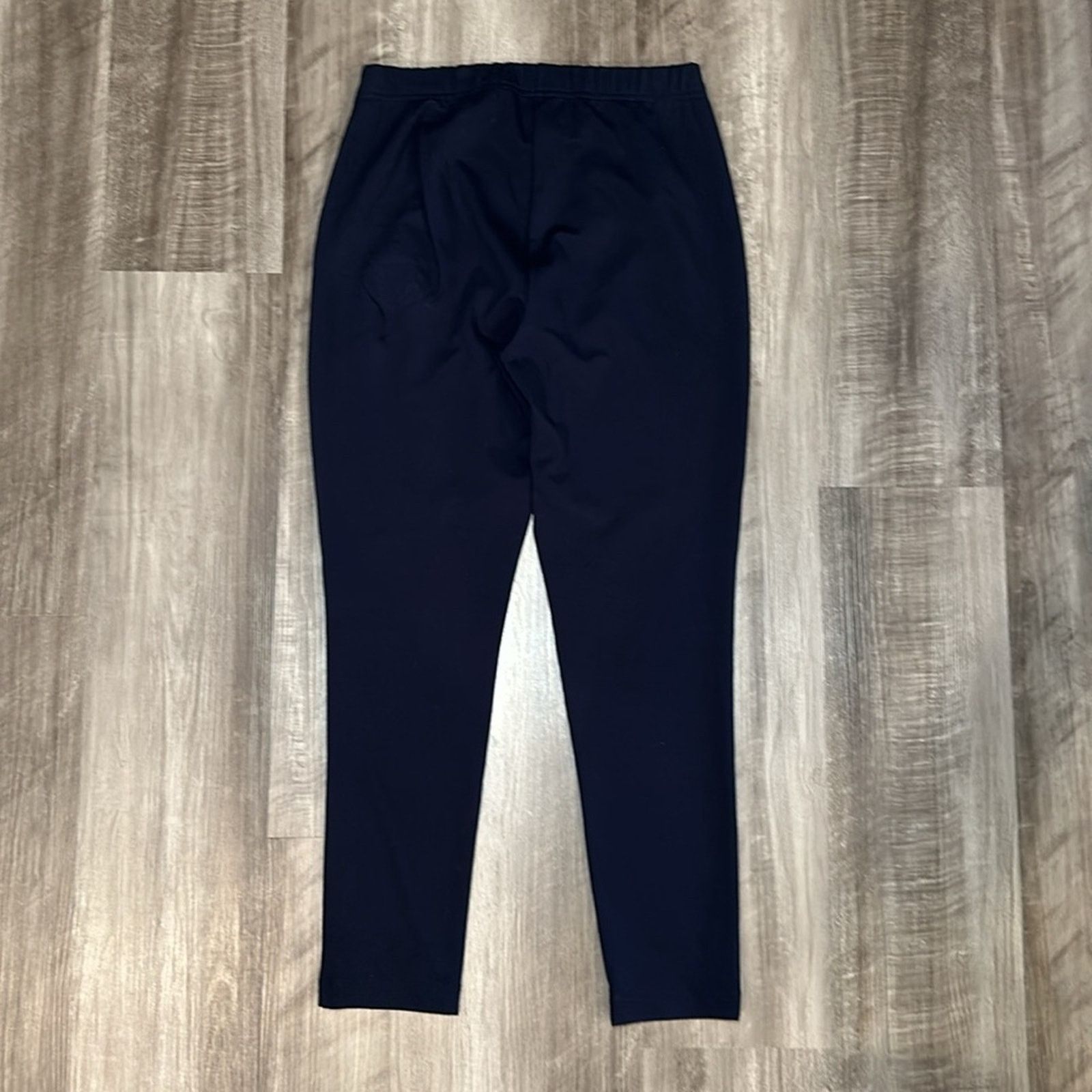 St. John St. John Viscose Nylon Stretch Knit Pants - Small Size 27" / US 4 / IT 40 - 2 Thumbnail