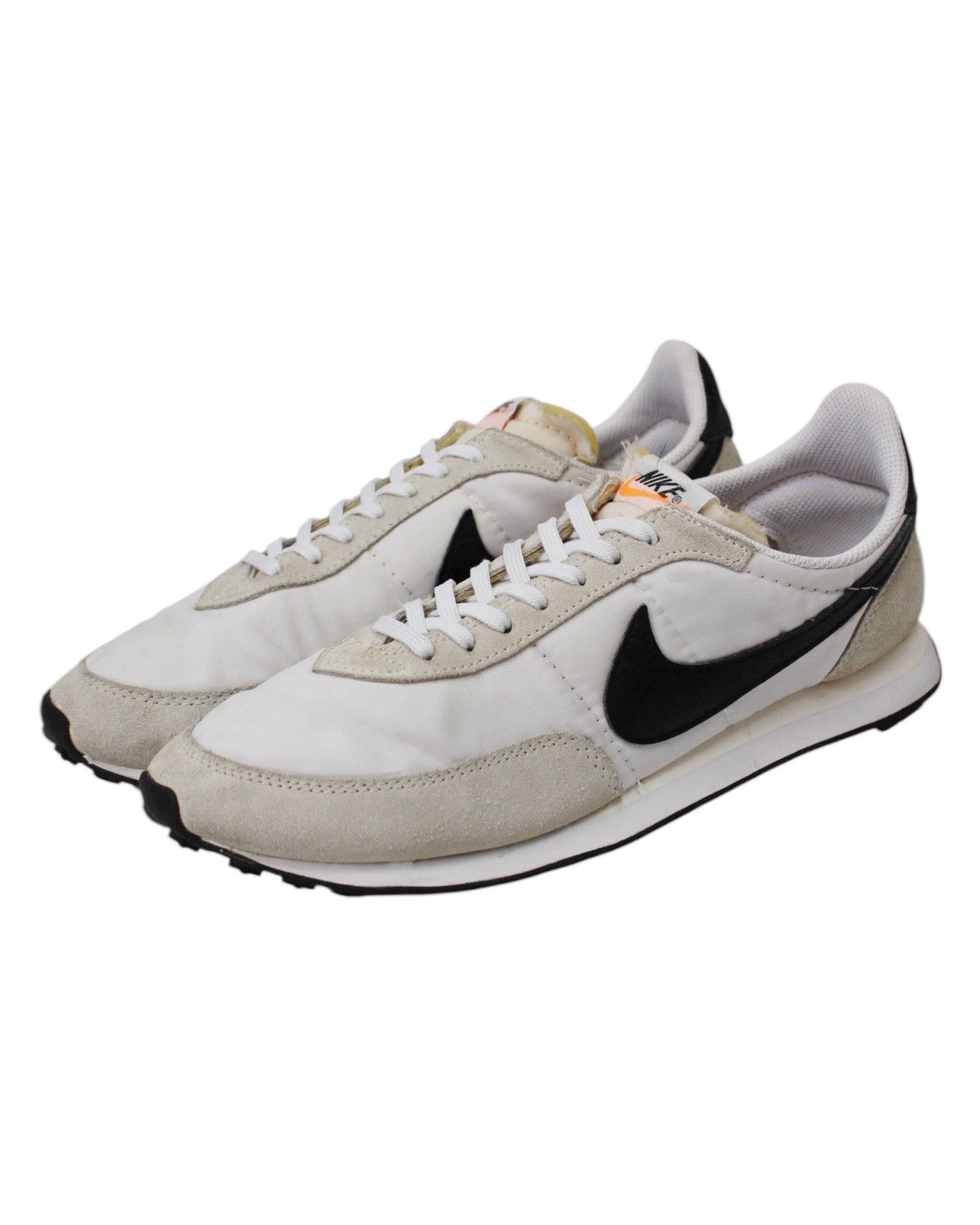 Nike × Vintage 2021 NIKE WAFFLE TRAINER 2 OG WHITE BLACK Size US 9 / EU 42 - 7 Thumbnail
