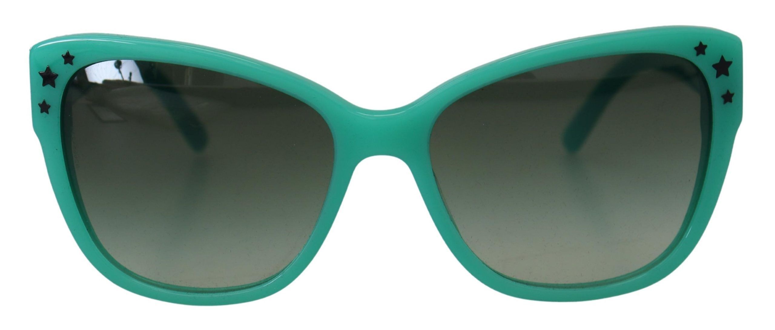 Dolce & Gabbana Enigmatic Star-Patterned Square Women's Sunglasses Size ONE SIZE - 1 Thumbnail