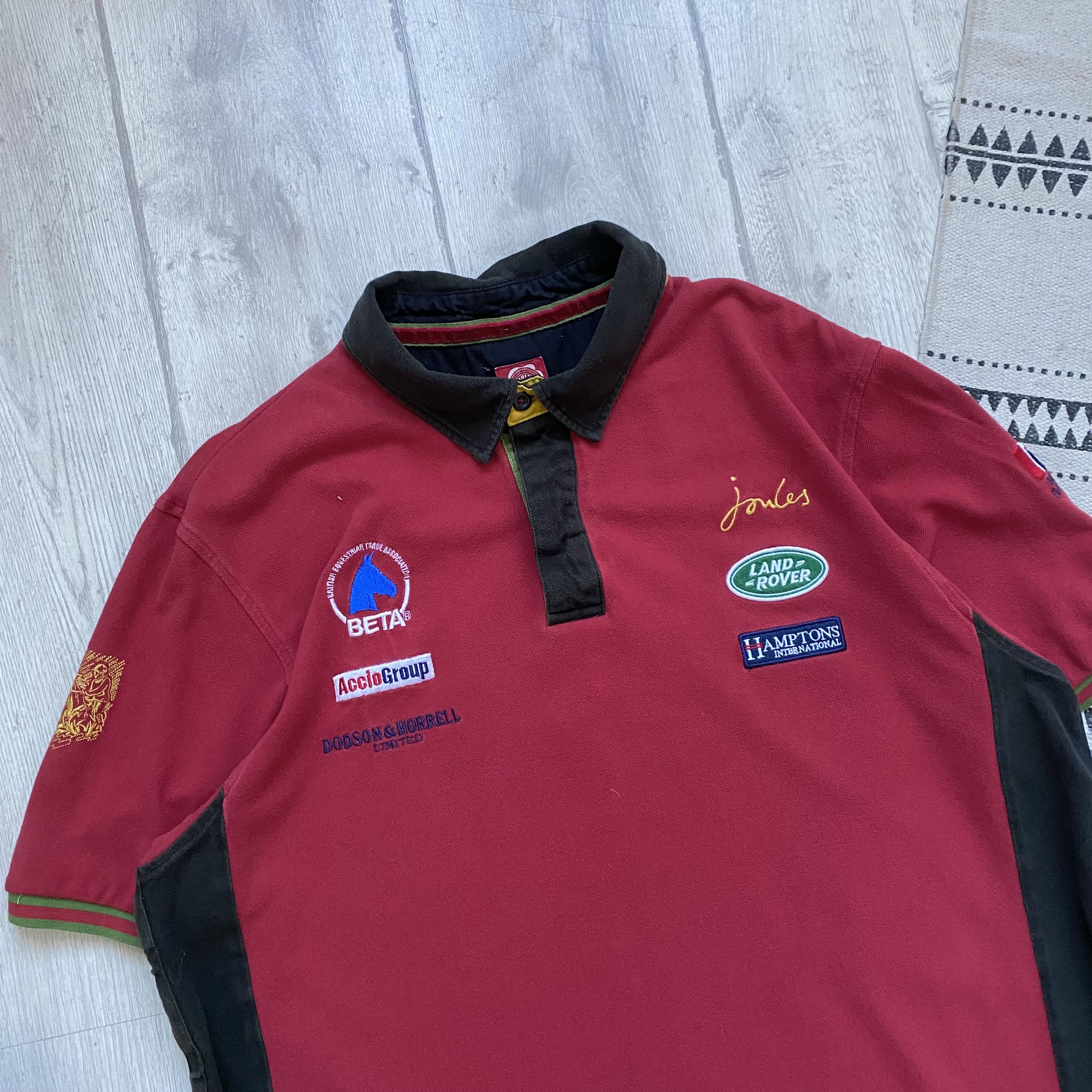 Polo Ralph Lauren Vintage Ralph Lauren Cheef Keef style polo racing Land Rover Size US XL / EU 56 / 4 - 2 Thumbnail
