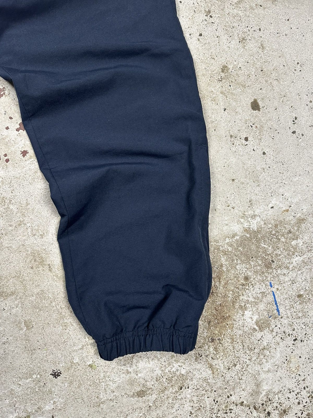 Adidas Vintage Y2K Adidas Baggy Navy Track Pants Loose rare Size US 34 / EU 50 - 4 Thumbnail