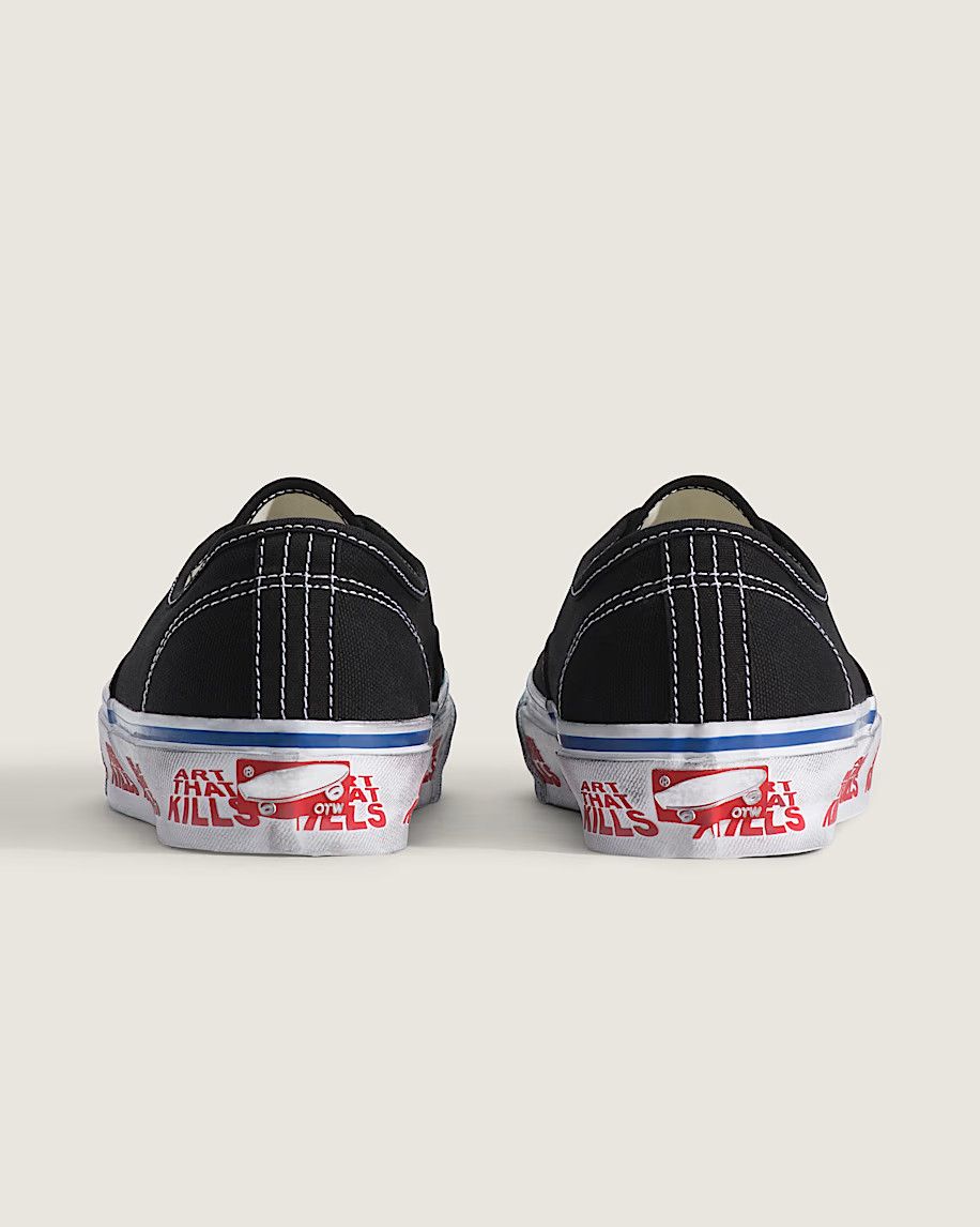 Gallery Dept. × Vans Vans Authentic Reissue 44 Gallery Dept. Art That Kills Black Size US 13 / EU 46 - 5 Thumbnail