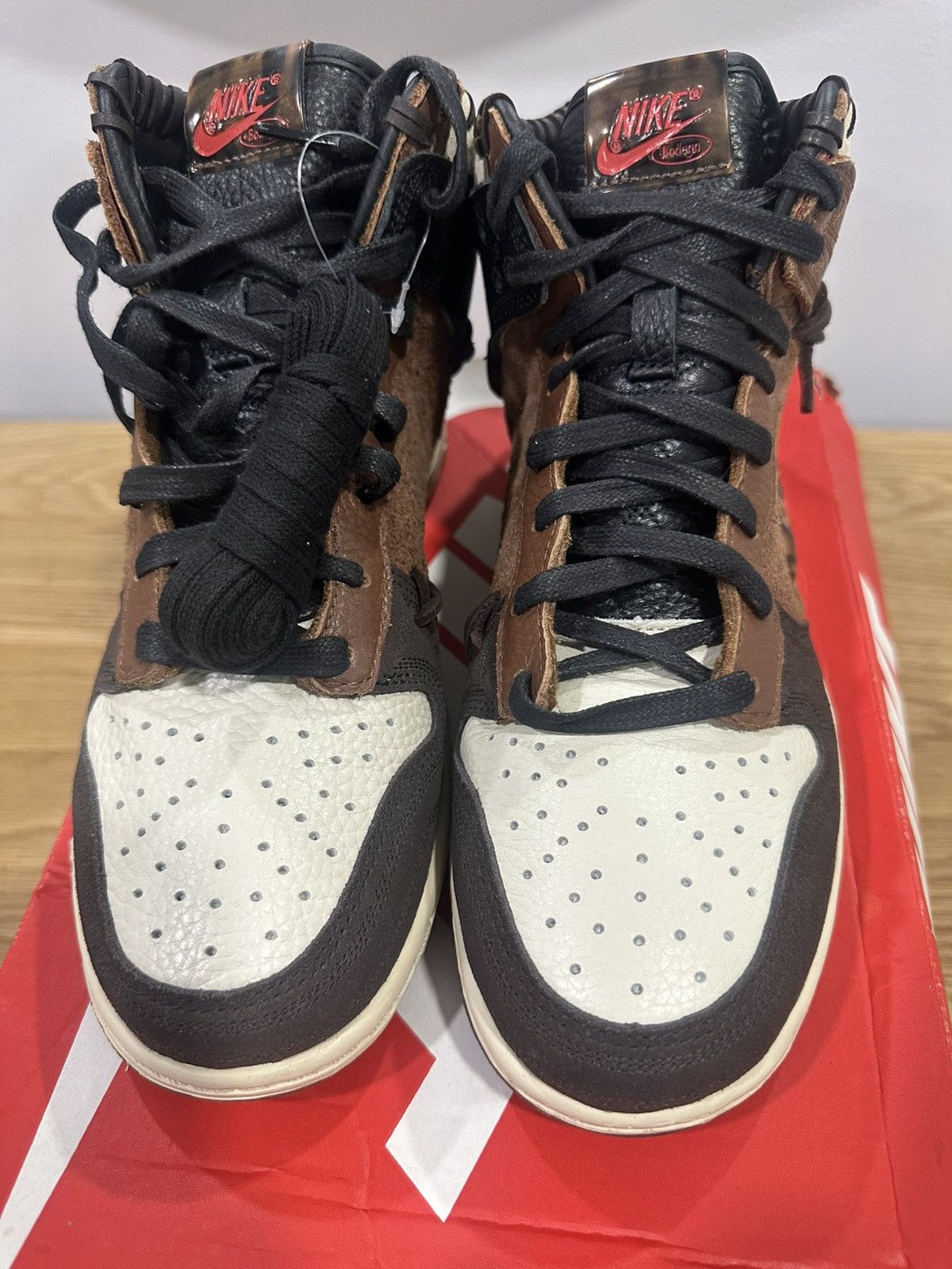 Bodega × Nike NIKE DUNK HIGH x BODEGA Size US 8 / EU 41 - 4 Thumbnail