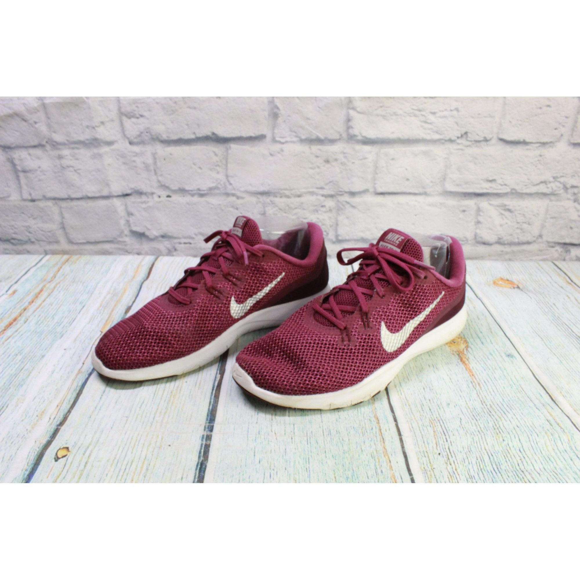 Nike Nike Flex Trainer Women's Low Top Running Sneaker Shoes Size US 10 / IT 40 - 2 Thumbnail