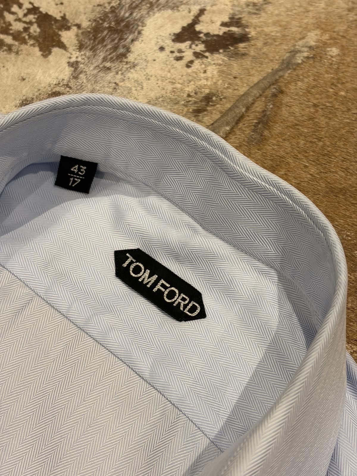 Tom Ford Tom Ford Shirt Size US XL / EU 56 / 4 - 2 Thumbnail