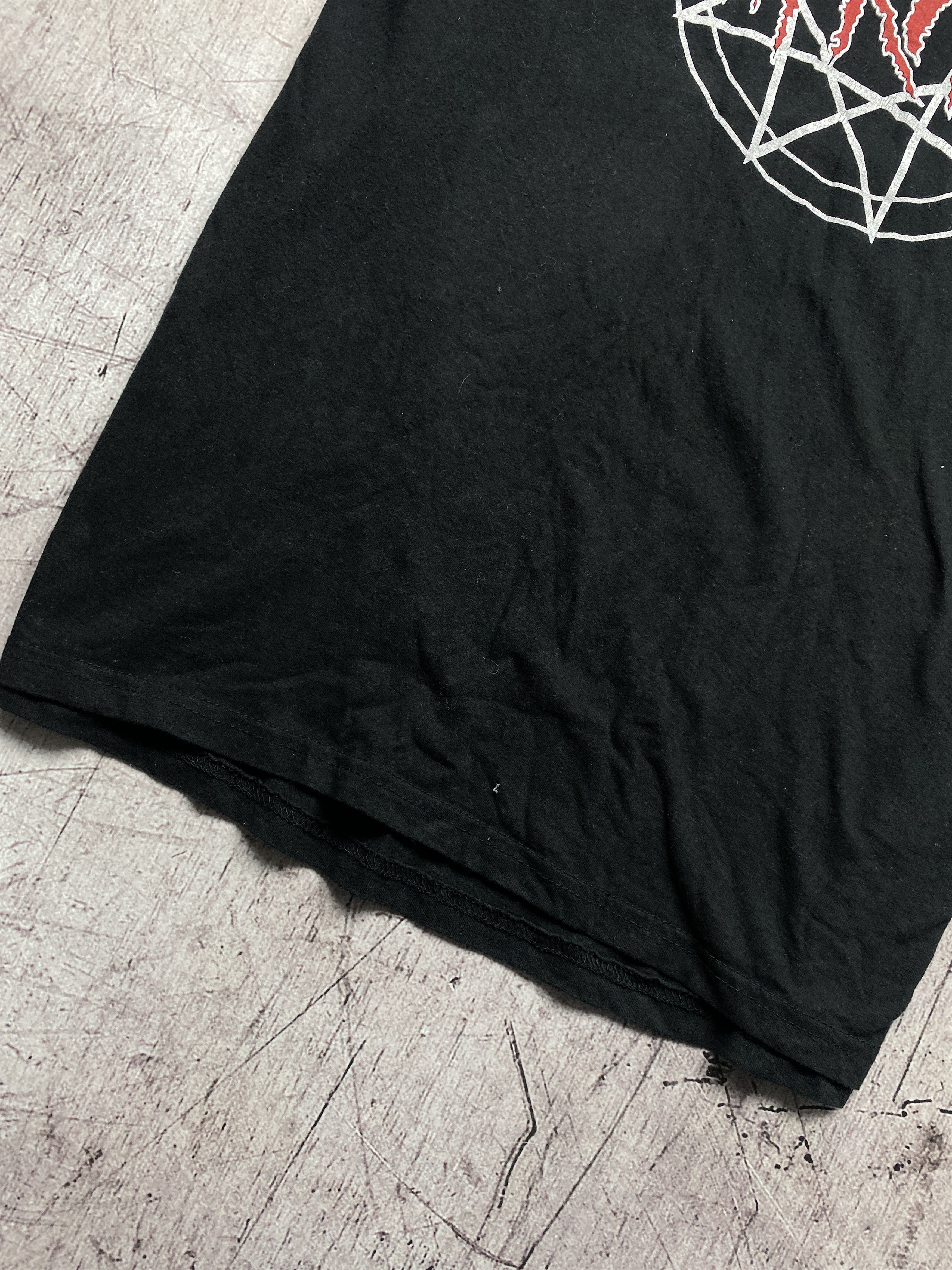 Band Tees × Slipknot Slipknot Vintage Mens Rock Band Crew Neck T-Shirt Size US XXL / EU 58 / 5 - 4 Thumbnail