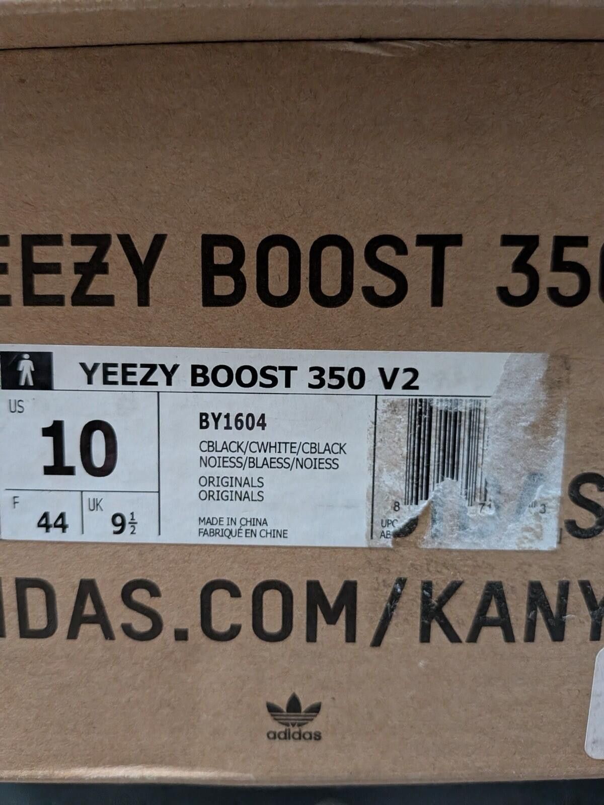 Adidas adidas Yeezy Boost 350 V2 BY1604 US10 Size US 10 / EU 43 - 8 Thumbnail
