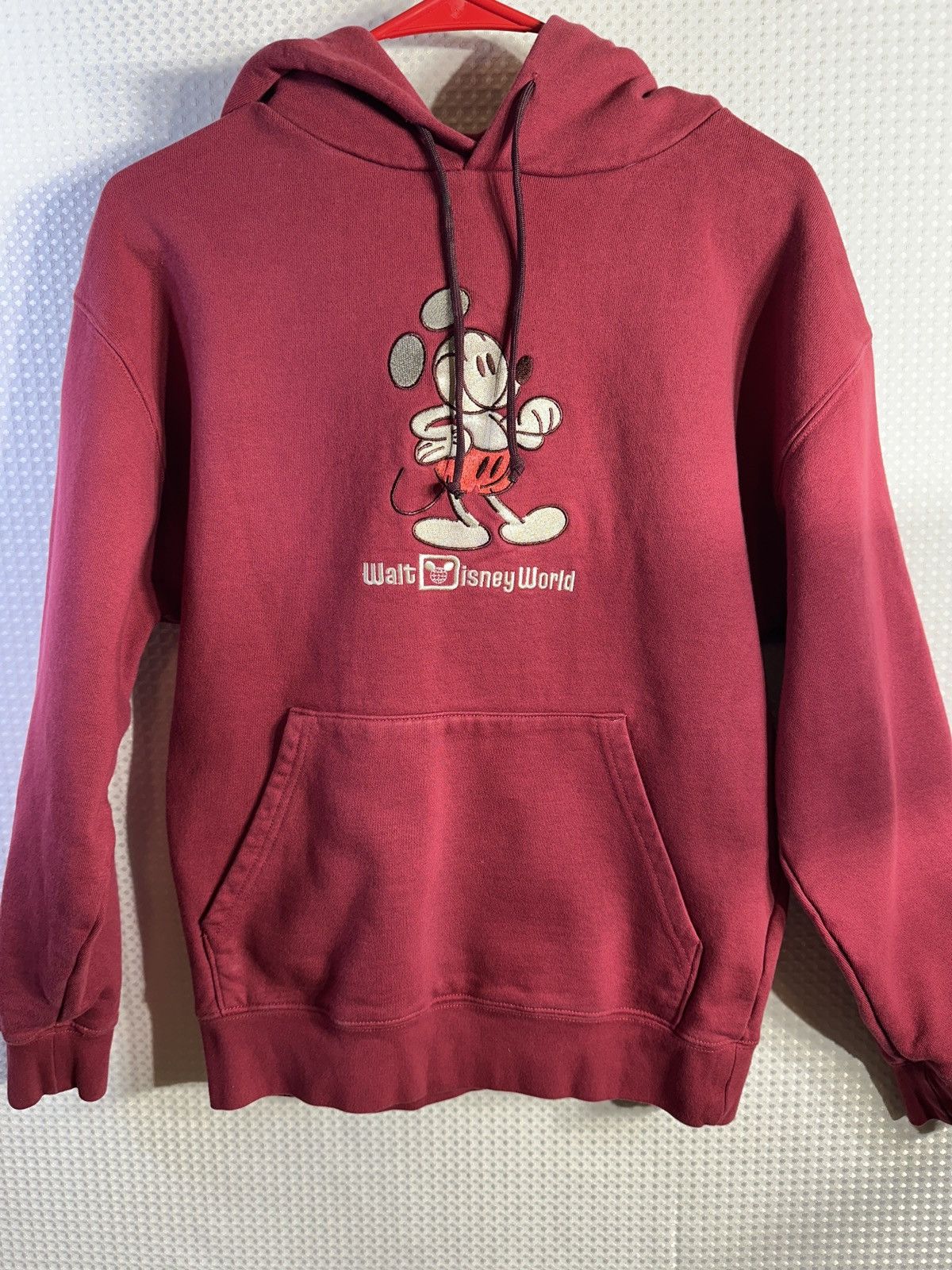 Disney Disney Mickey Mouse Hoodie Size XS / US 0-2 / IT 36-38 - 2 Thumbnail