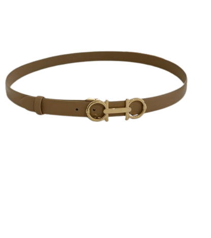 Salvatore Ferragamo o1s1rm0526 Size : OS / Belt in Brown Size ONE SIZE - 1 Preview