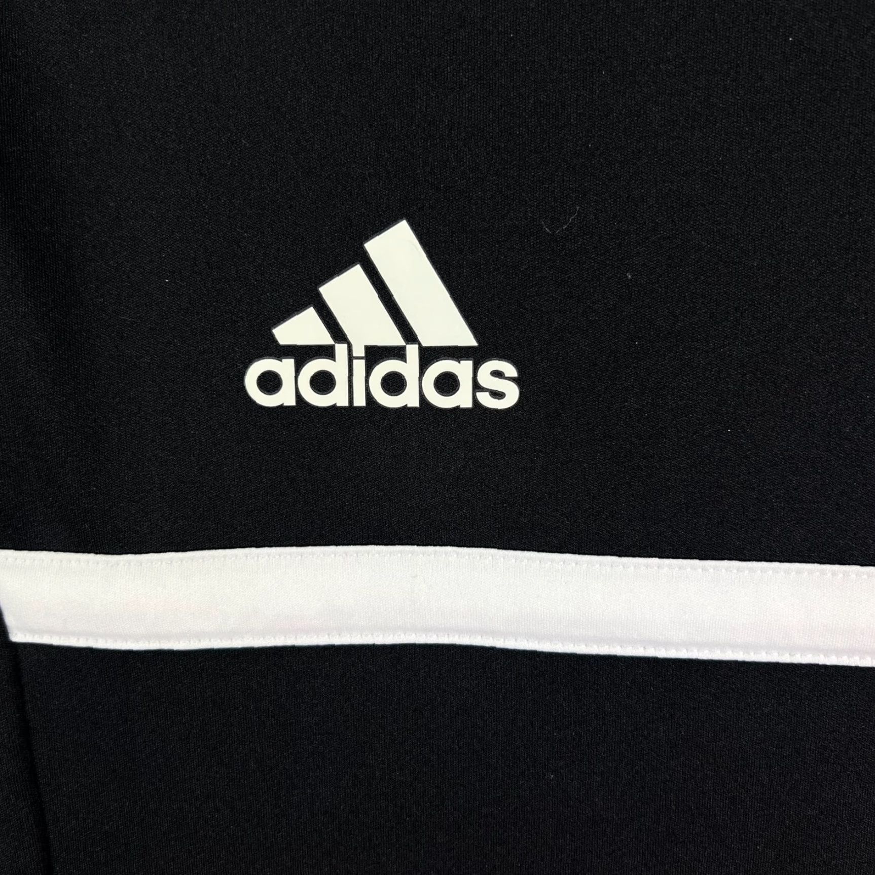 Adidas VINTAGE Adidas Climacool Arkansas United Soccer Jersey Shirt Adult L Black Size US L / EU 52-54 / 3 - 4 Thumbnail