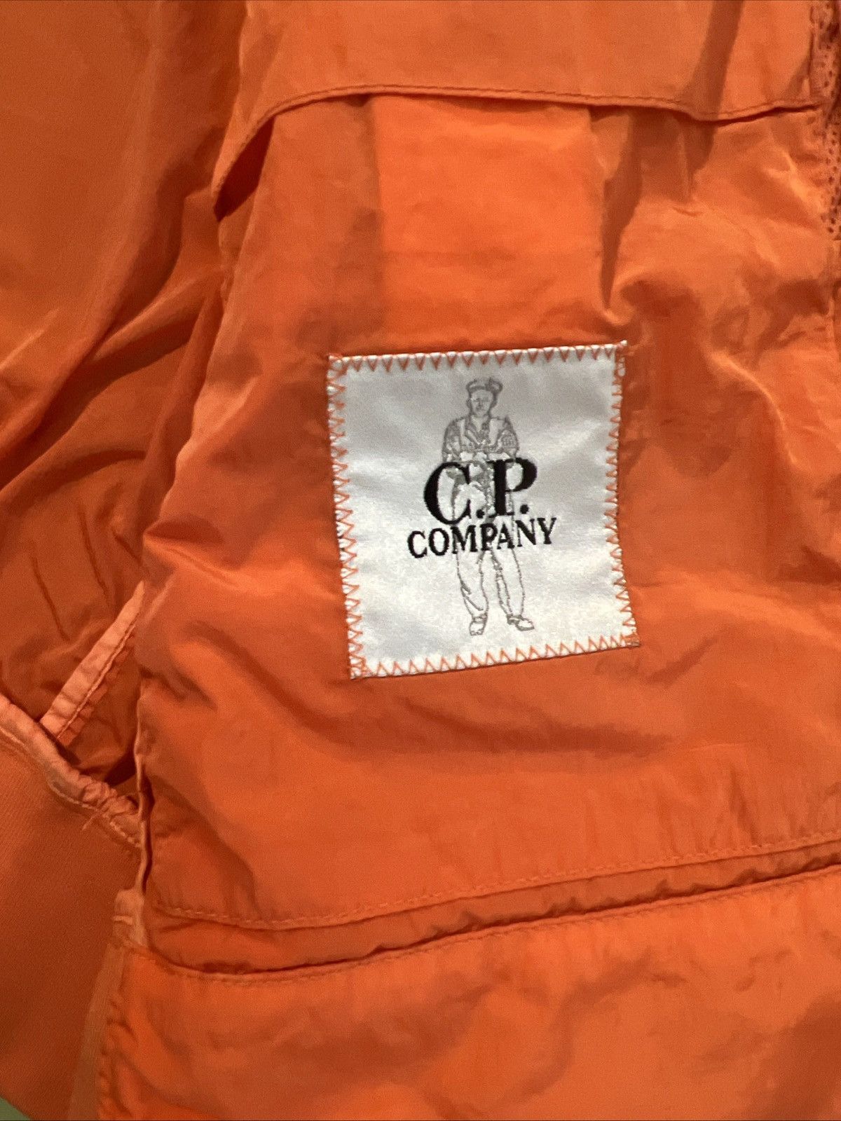 C.P. Company C.P. Company Chrome Spicy Orange Casual Bomber Jacket Size US M / EU 48-50 / 2 - 4 Thumbnail