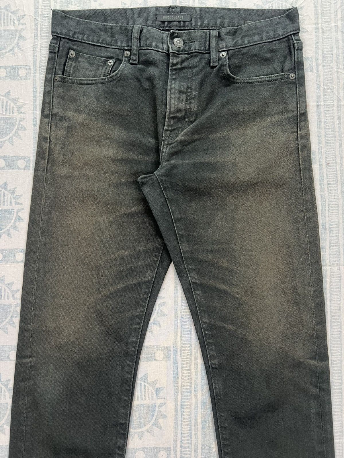 Uniqlo Uniqlo Seasoned Selvedge Jeans Size US 32 / EU 48 - 4 Thumbnail
