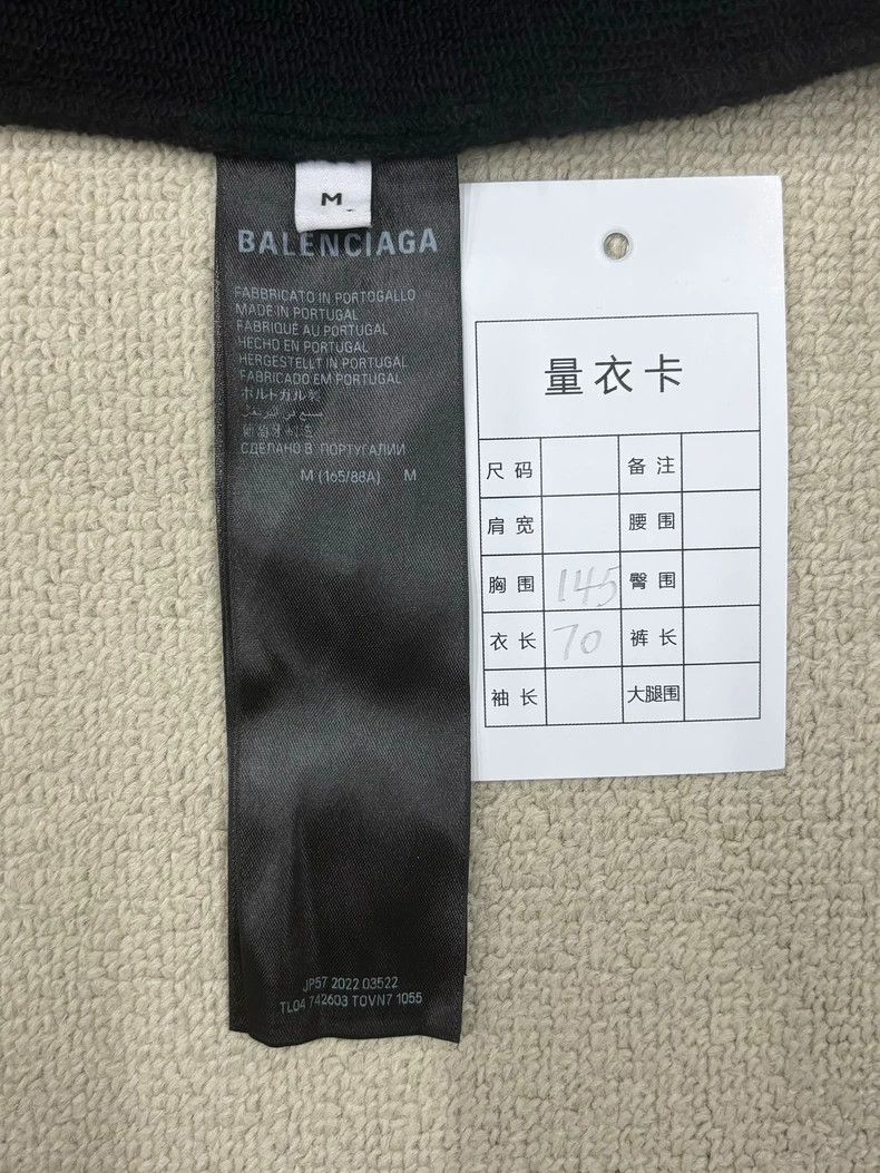 Balenciaga Balenciaga 23 FW Mud Dye Bitcoin Sabotage Hoodie 2503-Nexta Size US M / EU 48-50 / 2 - 5 Thumbnail