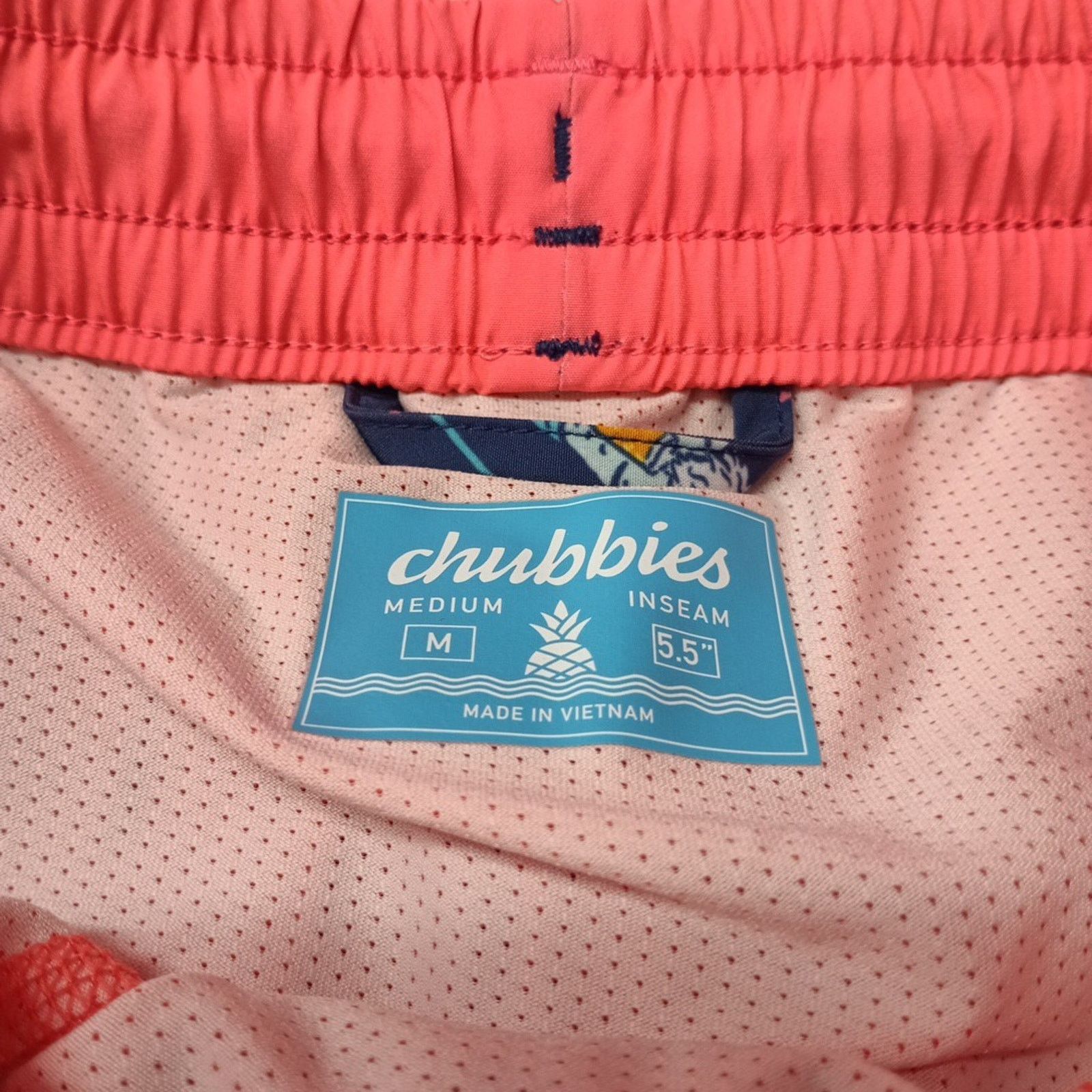 Chubbies Chubbies Men's The Triton The Sea Swim Trunks Size M 5.5 Ins Size US 28 / EU 44 - 6 Thumbnail