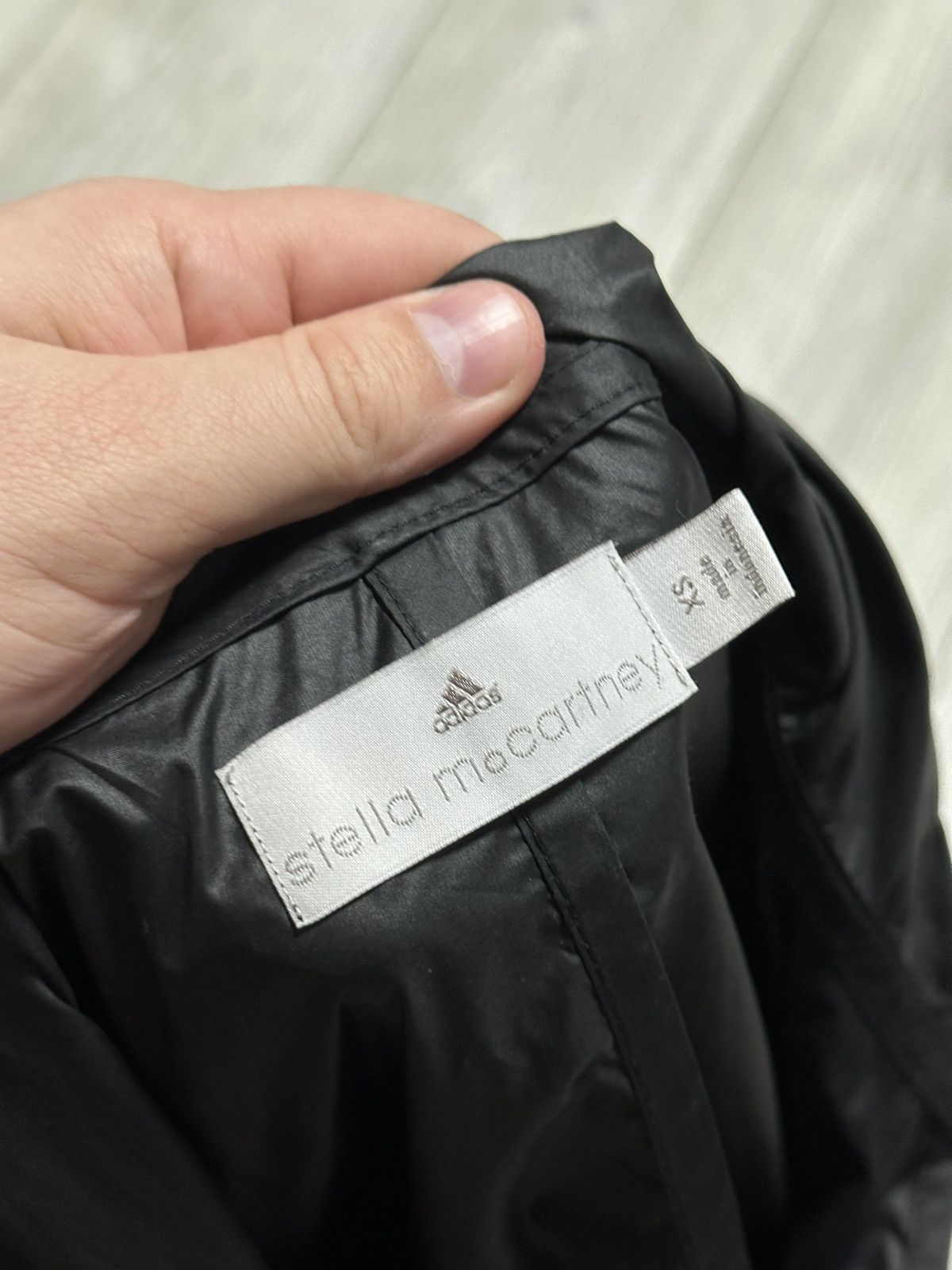 Stella McCartney Vintage Adidas Stella McCartney Short Sleeve Windbreaker Size XS / US 0-2 / IT 36-38 - 3 Thumbnail