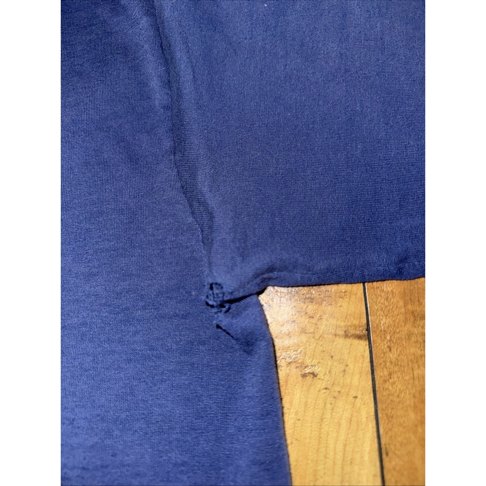 Vintage Vintage Oneita Single Stitch T-Shirt Blue XL Fishing USA Size US XL / EU 56 / 4 - 6 Thumbnail