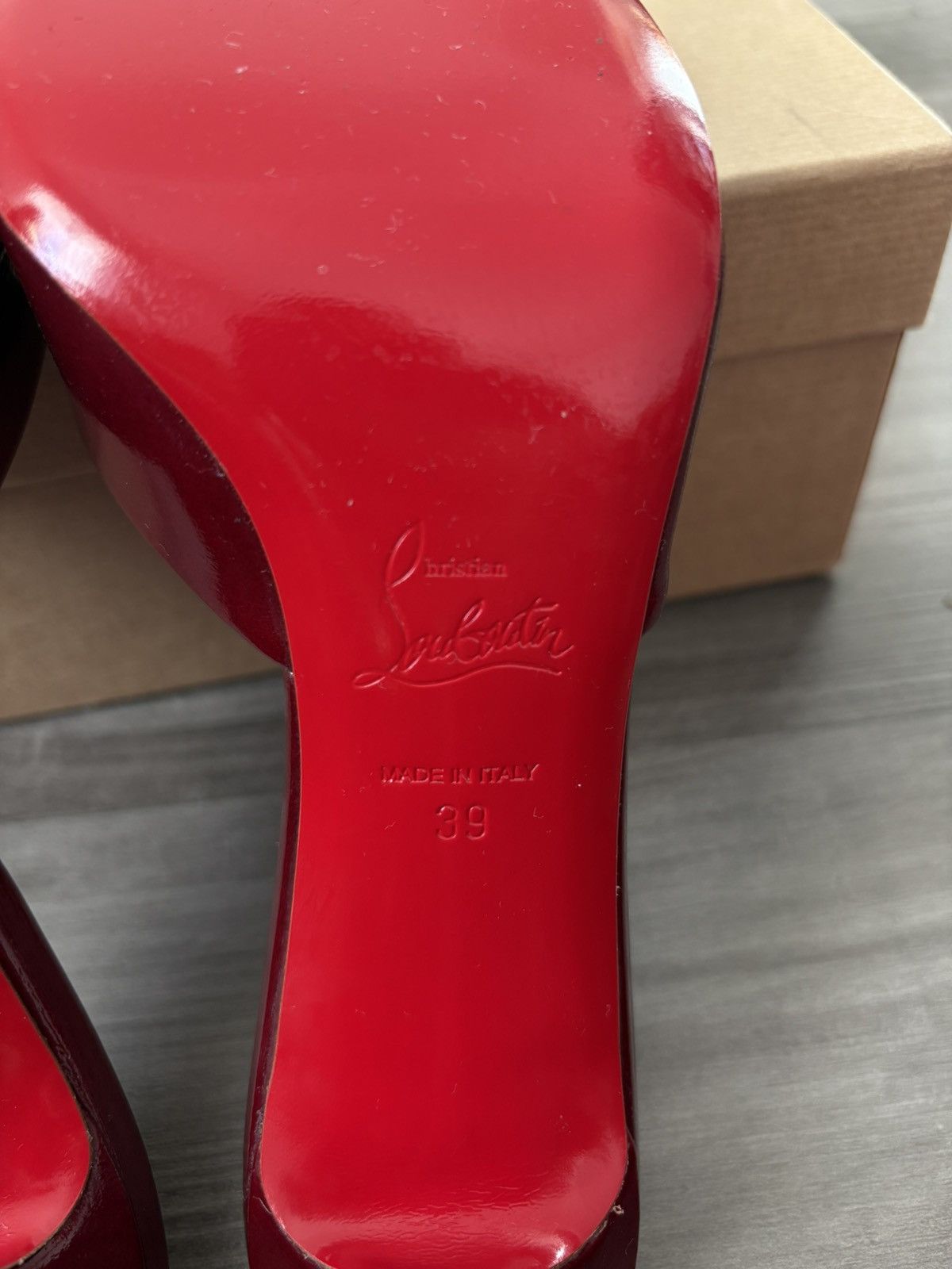 Christian Louboutin Me Dolly 85 Size US 8.5 / IT 38.5 - 5 Thumbnail