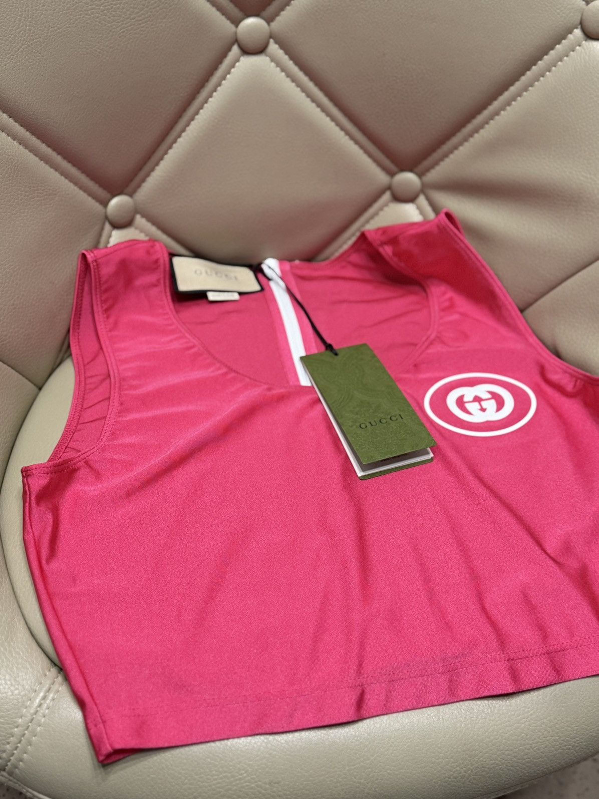 Gucci Jersey top