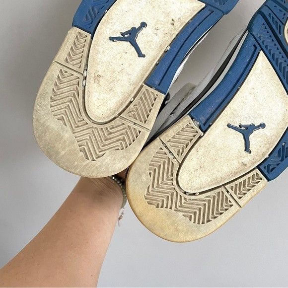 Jordan Brand Nike Air Jordan 4 Retro GS ‘Motorsport' (2017) - 5.5M / 7W Size US 7 / IT 37 - 7 Thumbnail
