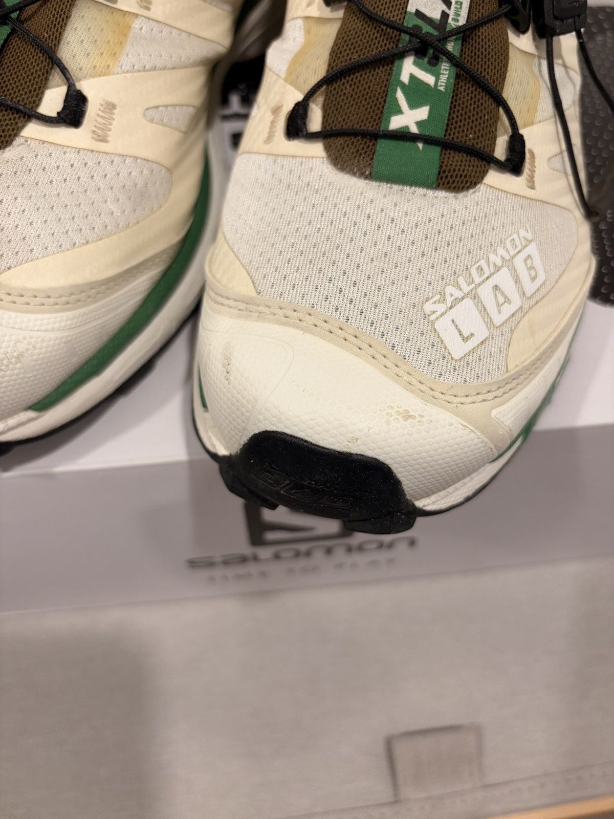 HIDDEN × Salomon Salomon X Hidden NY “Vanilla Ice” XT-4 US11.5 Size US 11.5 / EU 44-45 - 3 Thumbnail