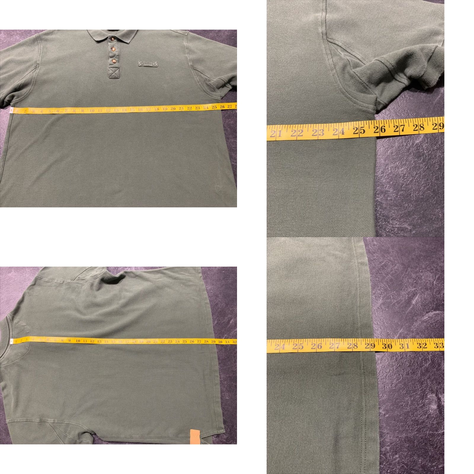 Orvis Orvis Mens XL Green Cotton Polo Shirt Fishing Regular Fit Size US XL / EU 56 / 4 - 8 Thumbnail