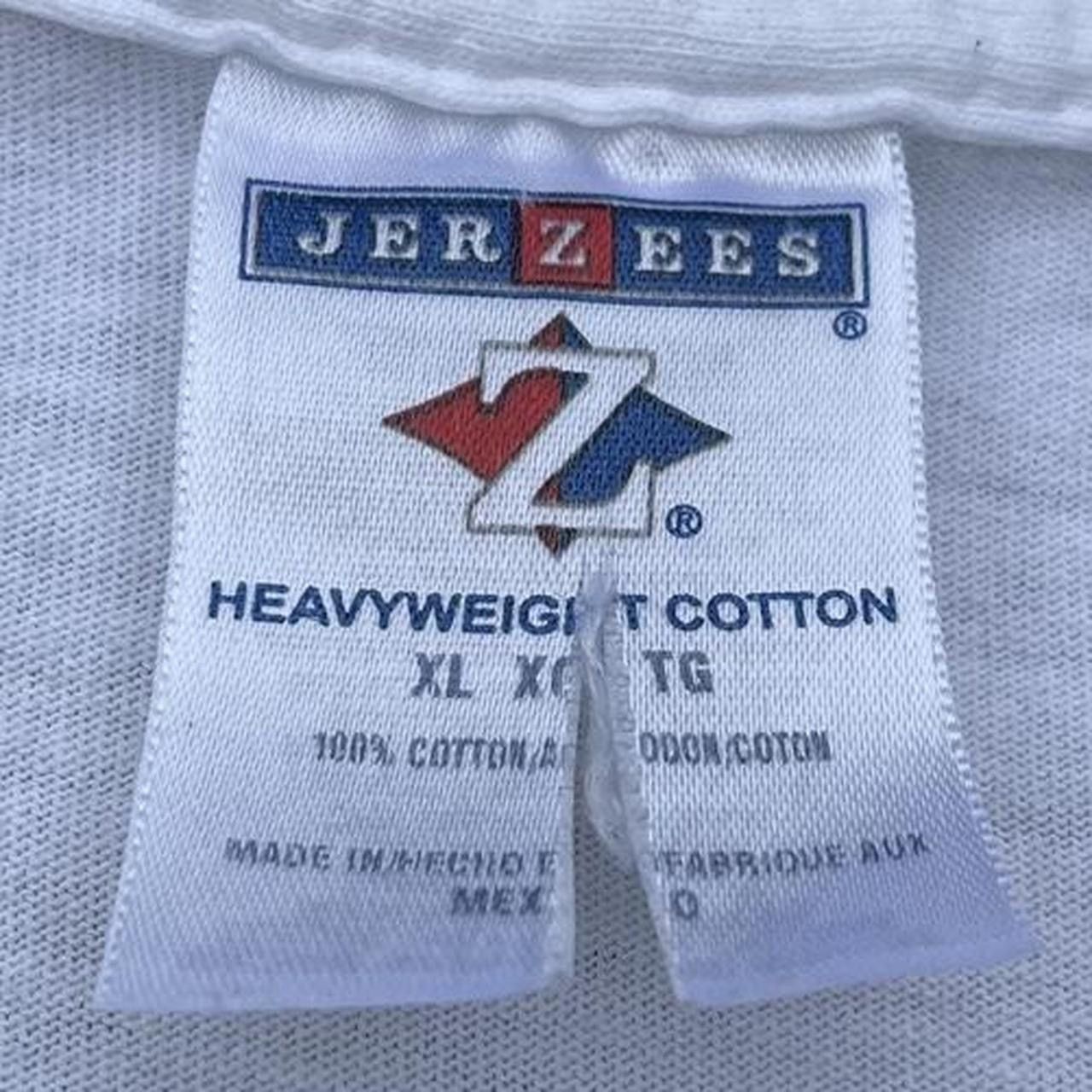 Jerzees × Vintage Vintage Jerzees First Family Barack ObamaTee Tshirt Size US XL / EU 56 / 4 - 4 Thumbnail