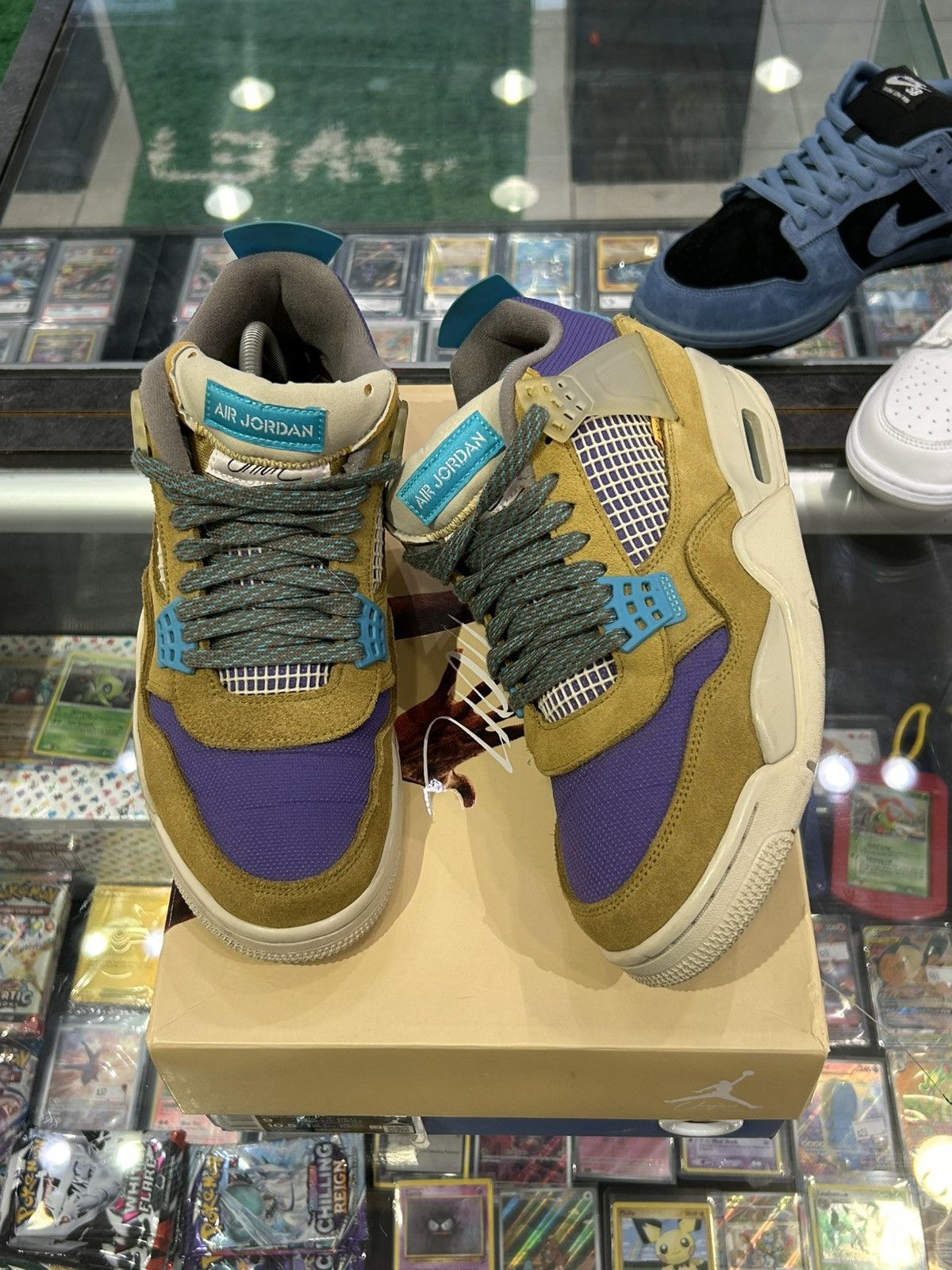 Jordan Brand × Union LA Jordan 4 Union desert moss Size US 9 / EU 42 - 1 Thumbnail