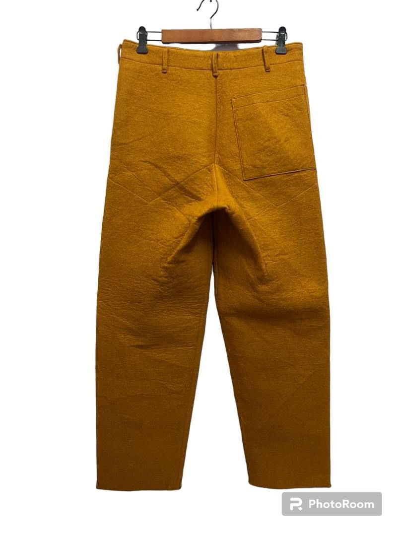 Yohji Yamamoto Yohji Yamamoto Signature Tag Wool Pants Size US 33 - 12 Thumbnail