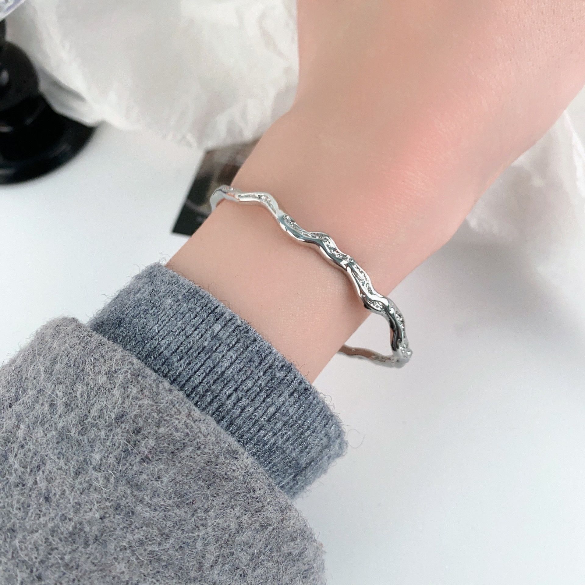 Jewelry Retro Bracelet Y2K Punk Chain Gotch Bracelets Chains Size ONE SIZE - 1 Thumbnail