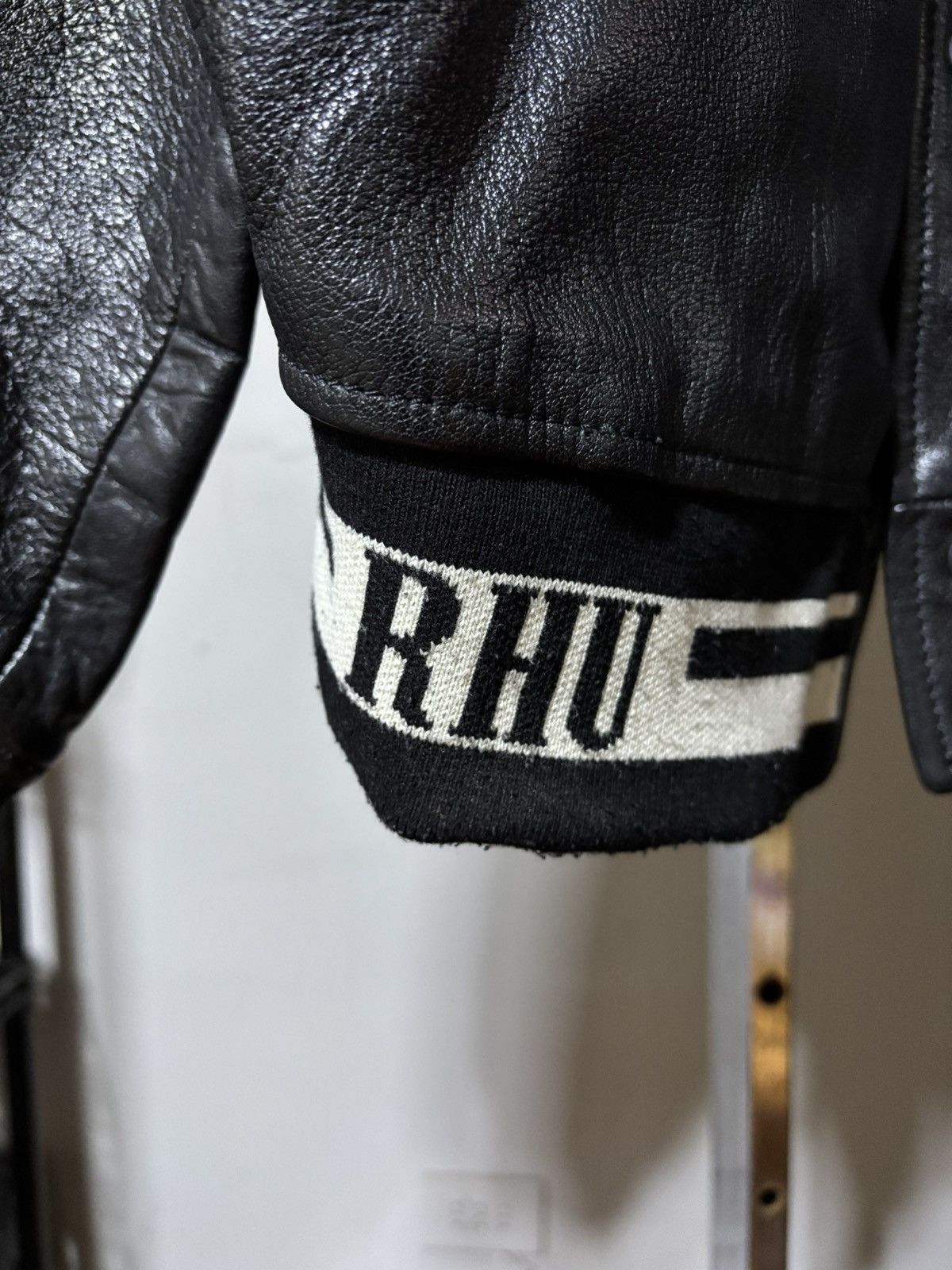 Rhude × Zara Zara x Rhuigi Varsity Jacket | M Size US M / EU 48-50 / 2 - 4 Thumbnail
