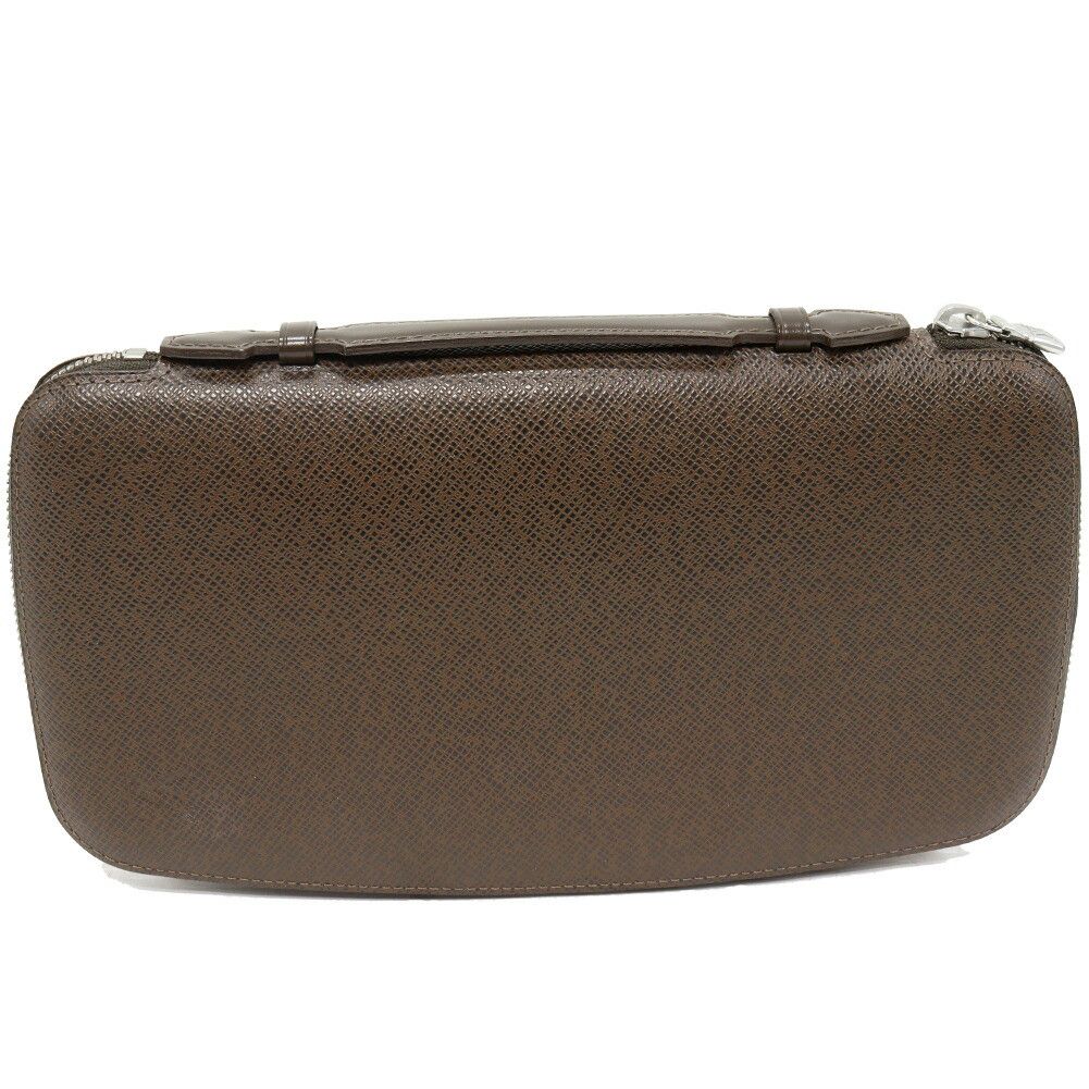 Louis Vuitton Louis Vuitton Louis Vuitton Organizer Atoll Taiga Long Wallet Leather Long Wallet M30658 DUTY FREE for USA Size ONE SIZE - 1 Thumbnail