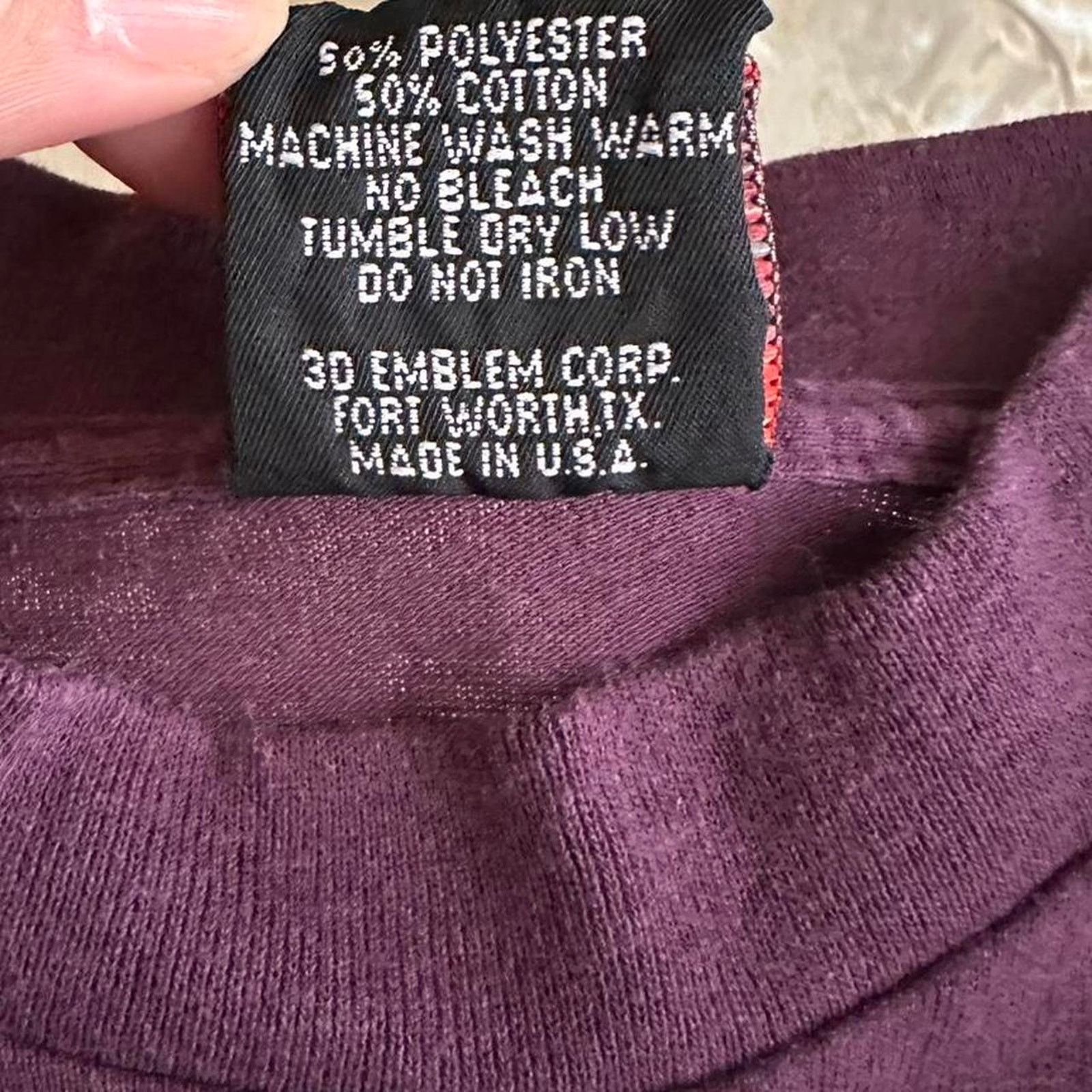 Vintage Vintage ED Emblem Shirt Size US XL / EU 56 / 4 - 8 Thumbnail