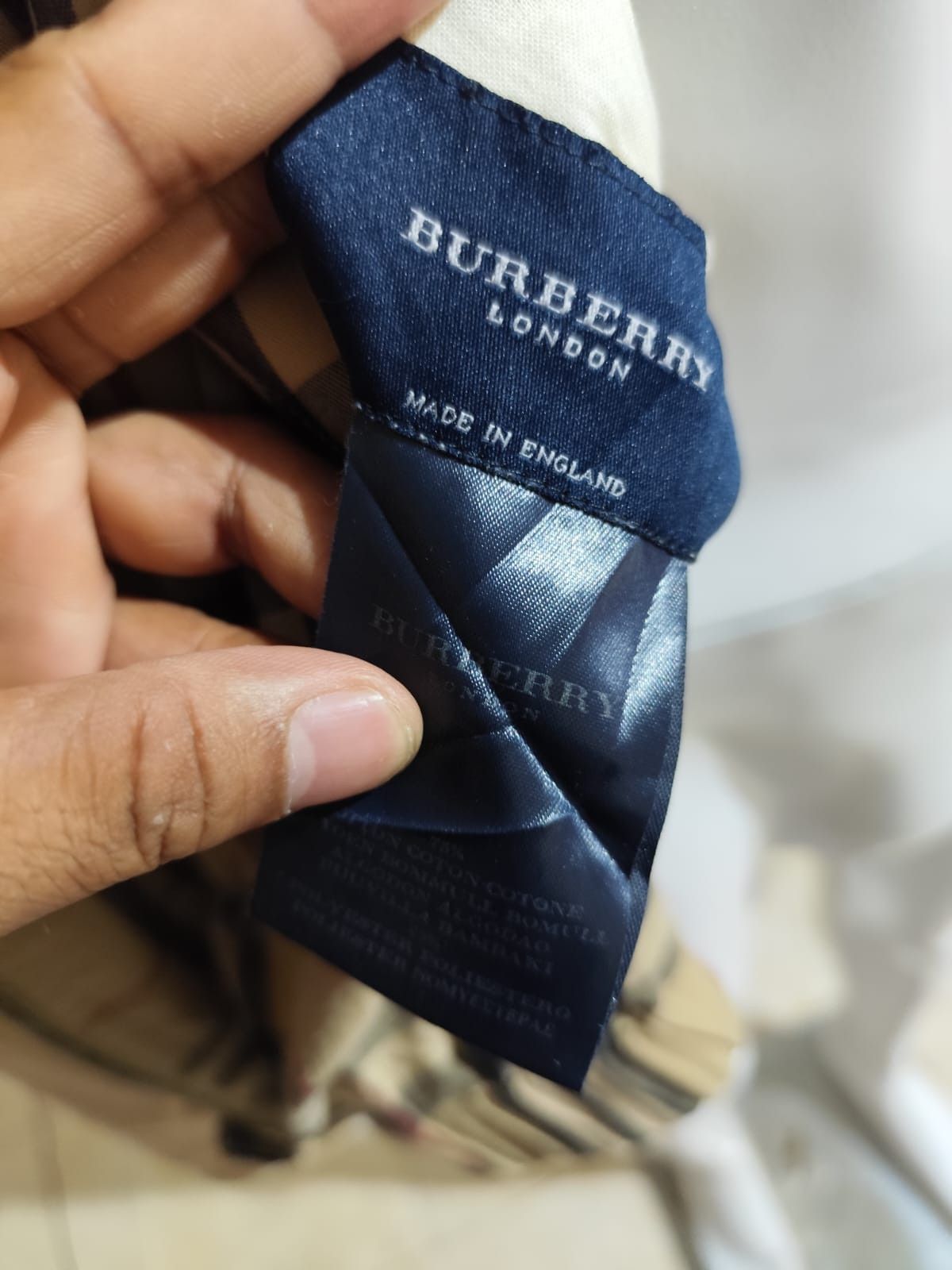 Burberry × Vintage Vintage Burberry nova check reversible jacket Size US L / EU 52-54 / 3 - 12 Thumbnail
