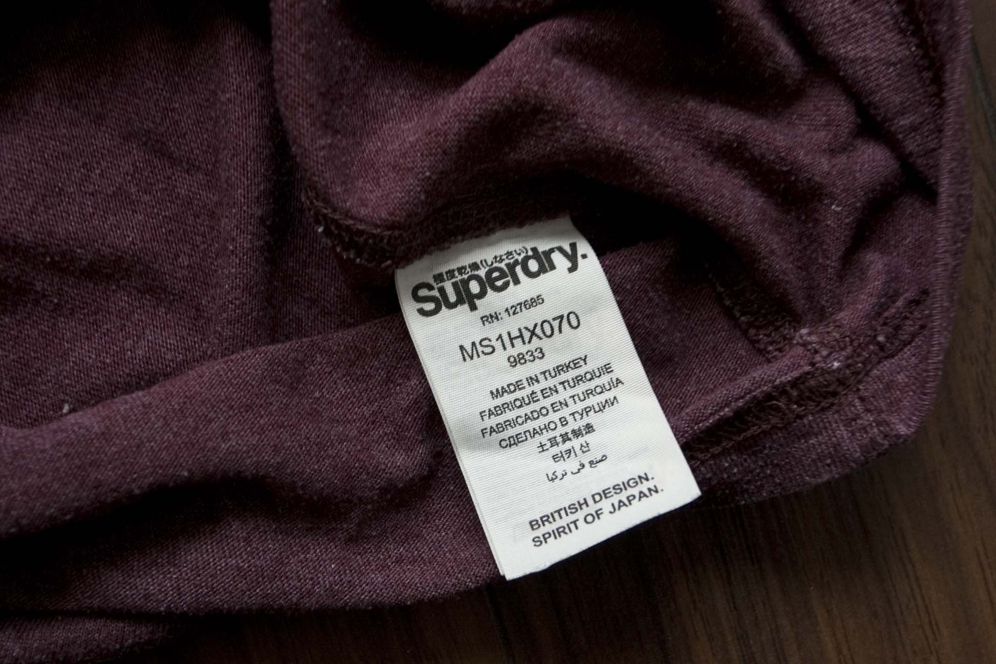 Superdry Vintage SuperDry T Shirt Logo Spell Out Size M Size US M / EU 48-50 / 2 - 5 Thumbnail