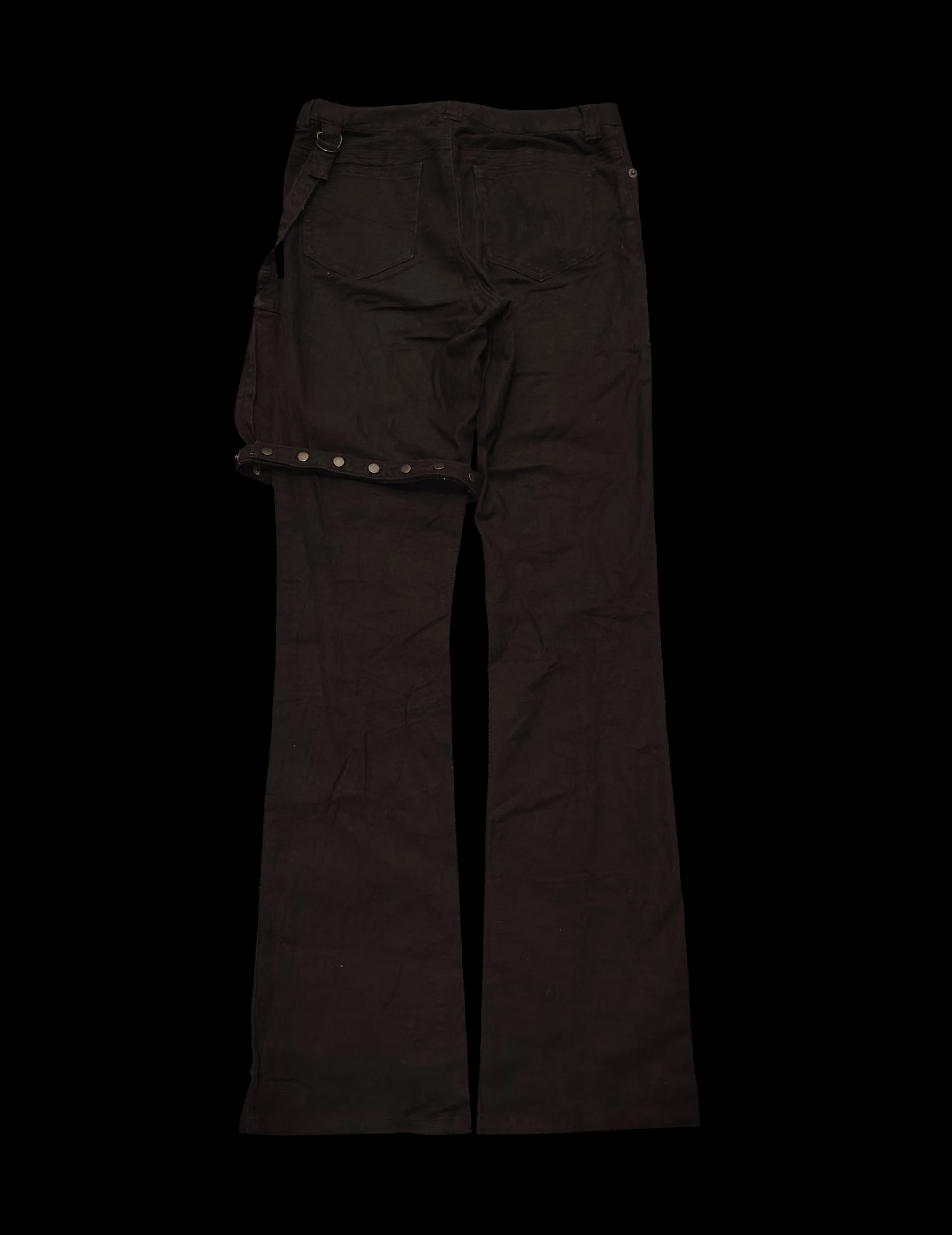 Obelisk 💥Insane💥 Comme Ca Models Bondage Pants Size US 26 / EU 42 - 4 Thumbnail