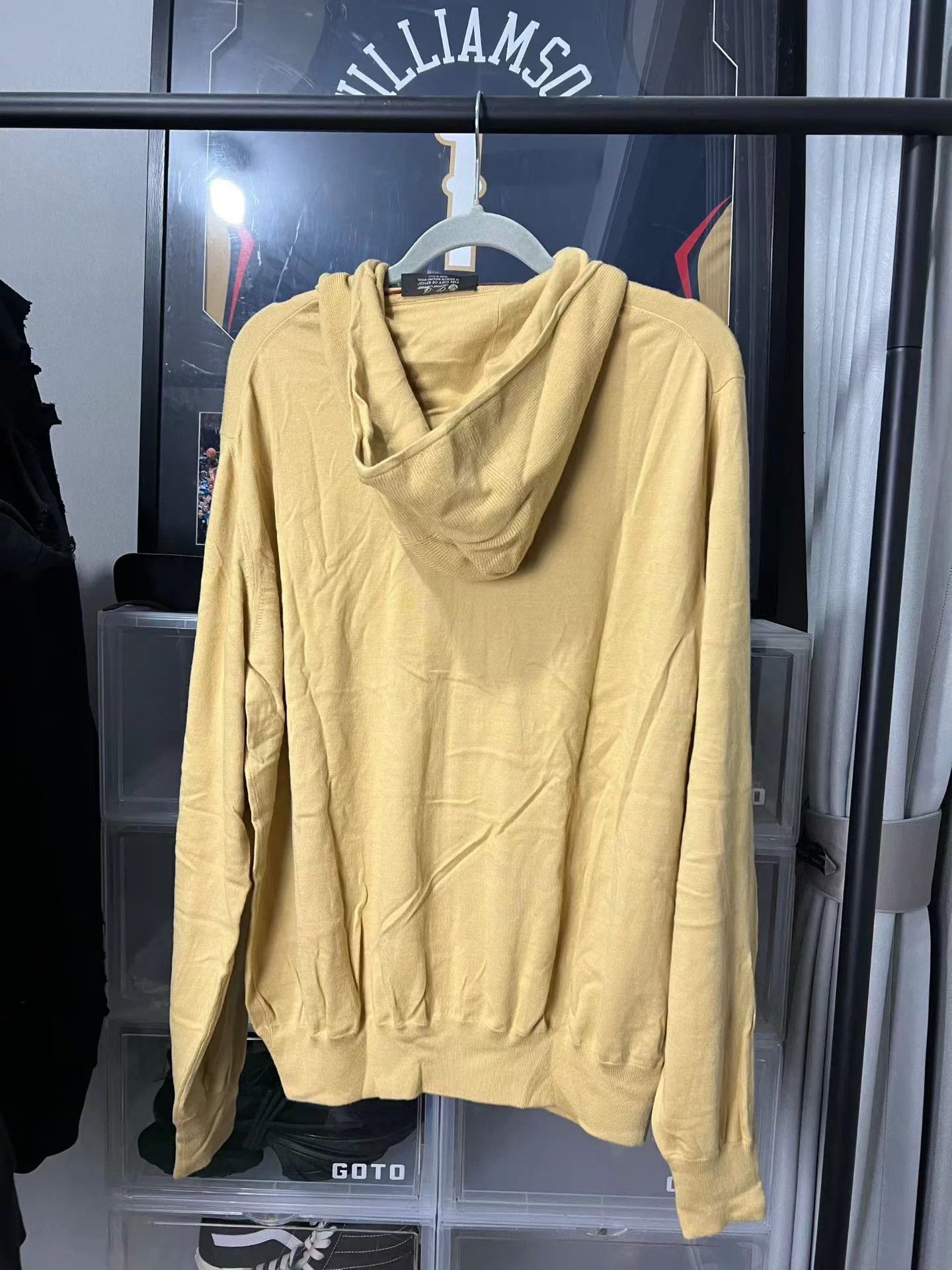 Loro Piana Loro Piana Wool Hoodie XL Mint Size US XL / EU 56 / 4 - 2 Thumbnail