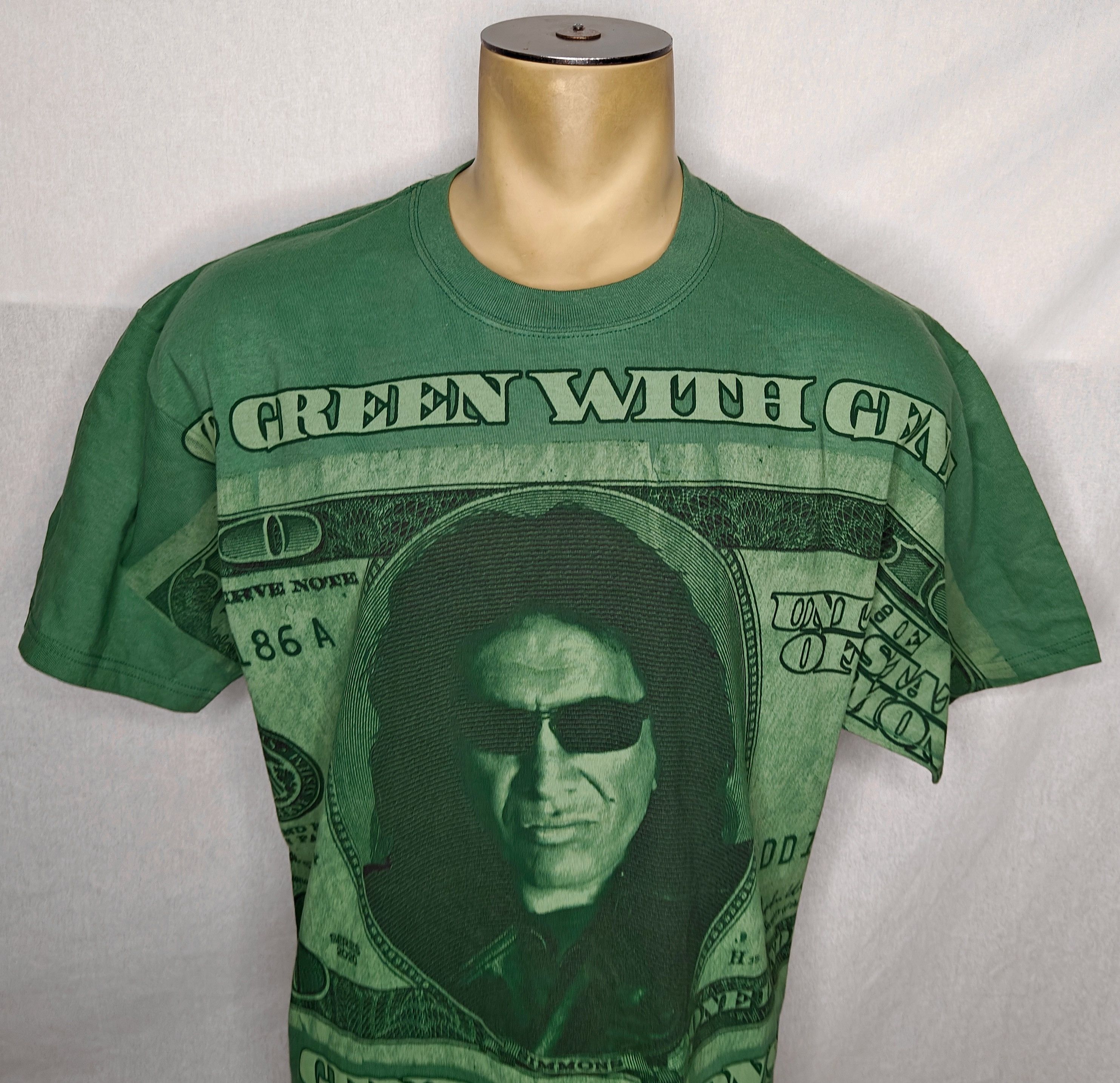 Band Tees Vtg Y2K Kiss Gene Simmons President AOP rock band t-shirt Size US XL / EU 56 / 4 - 2 Thumbnail
