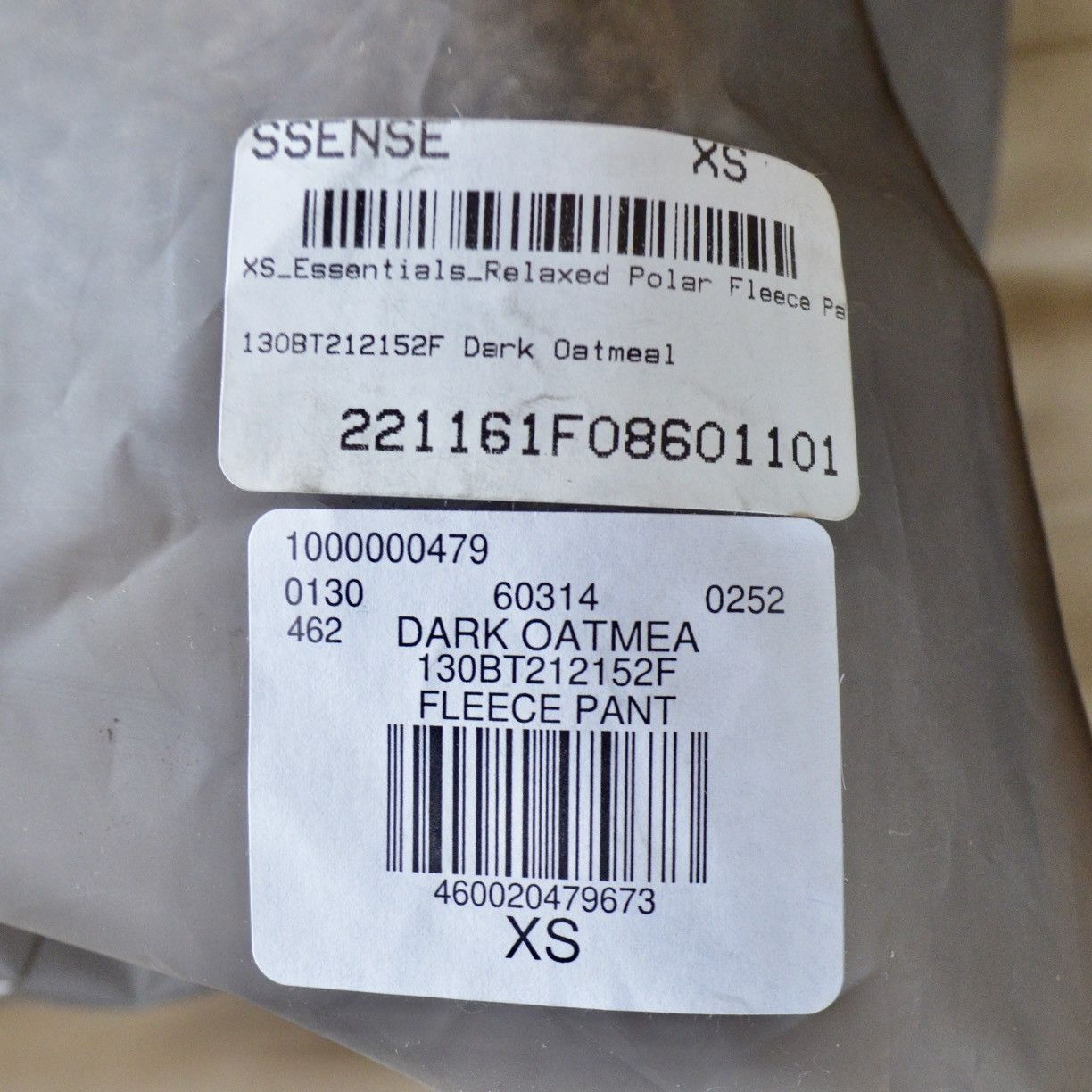 Essentials × Fear of God NEW - XS Fear of God Essentials Polar Fleece Sweatpants Grey Size 26" / US 2 / IT 38 - 15 Thumbnail