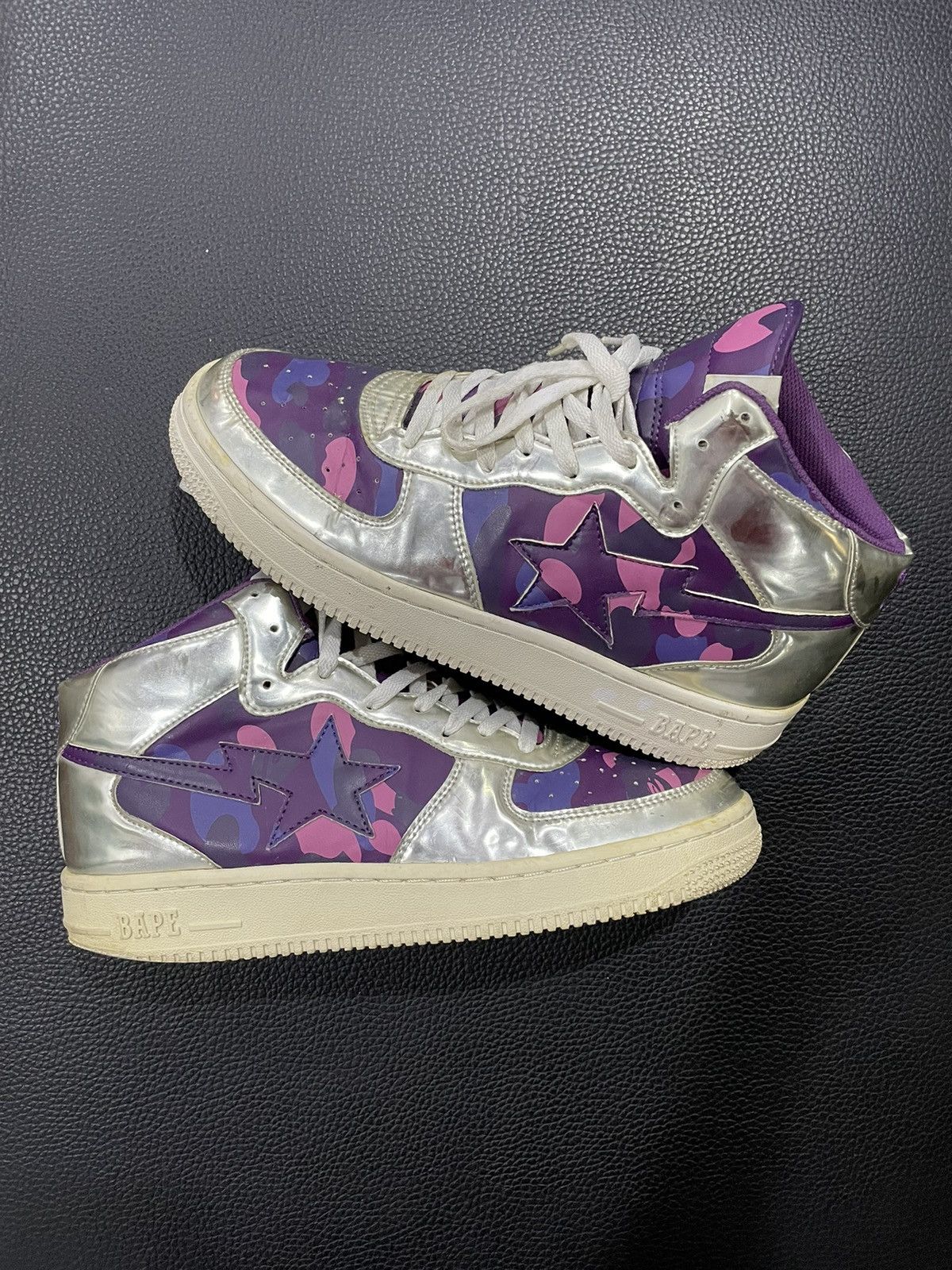 Bape BAPESTA MID (2016) Size US 9 / EU 42 - 1 Thumbnail