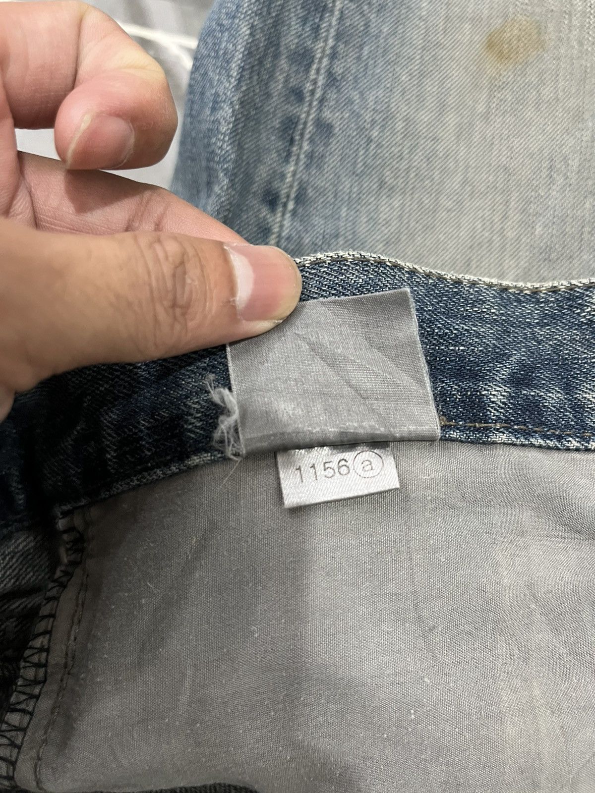 Japanese Brand × Spellbound Spellbound distressed denim Size US 34 / EU 50 - 5 Thumbnail