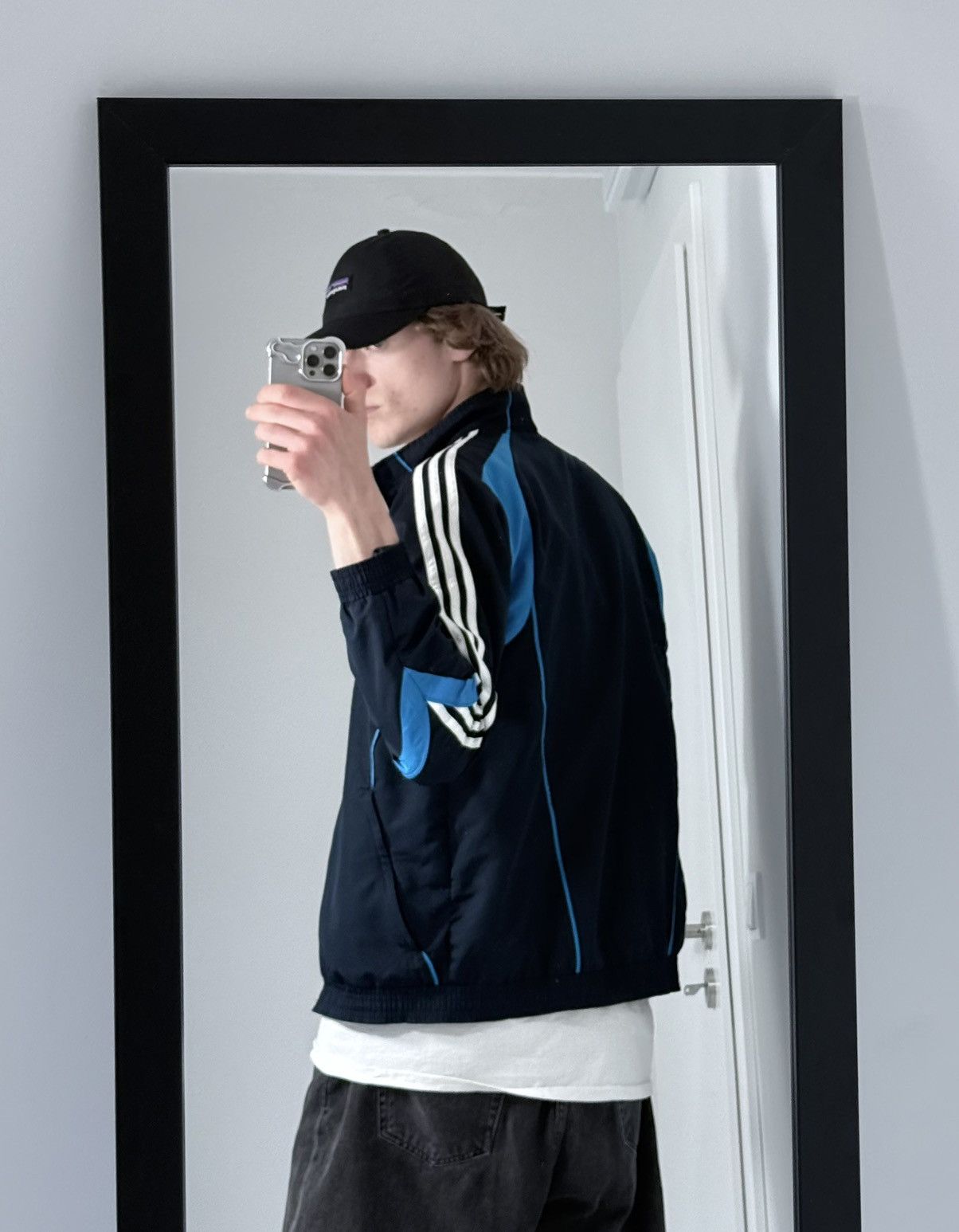 Adidas Vintage Adidas y2k avantgarde streetwear rare track jacket Size US M / EU 48-50 / 2 - 6 Thumbnail