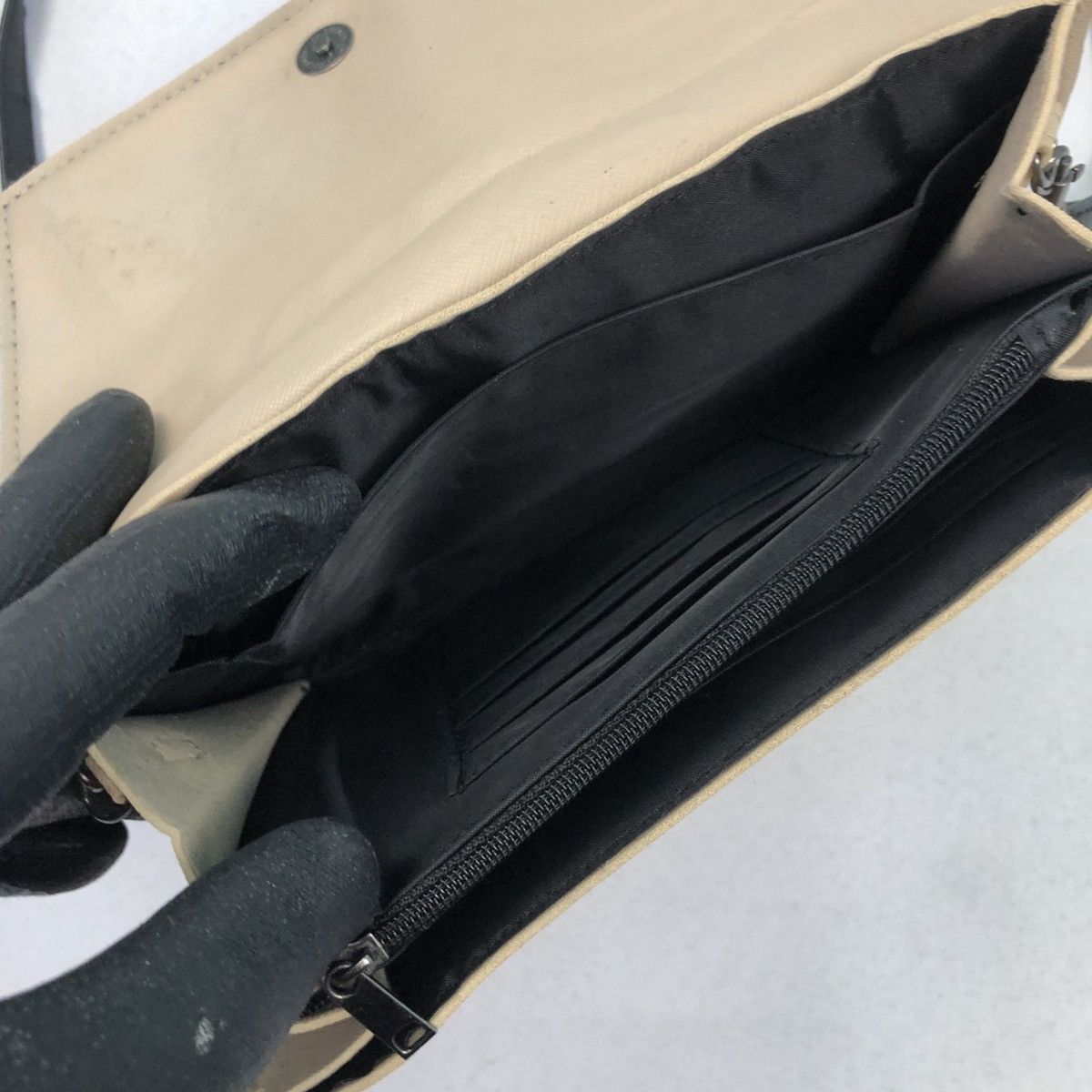 Y's for Men Y’s BY JOHJI YAMAMOTO WALLET SLING BAG Size ONE SIZE - 9 Thumbnail