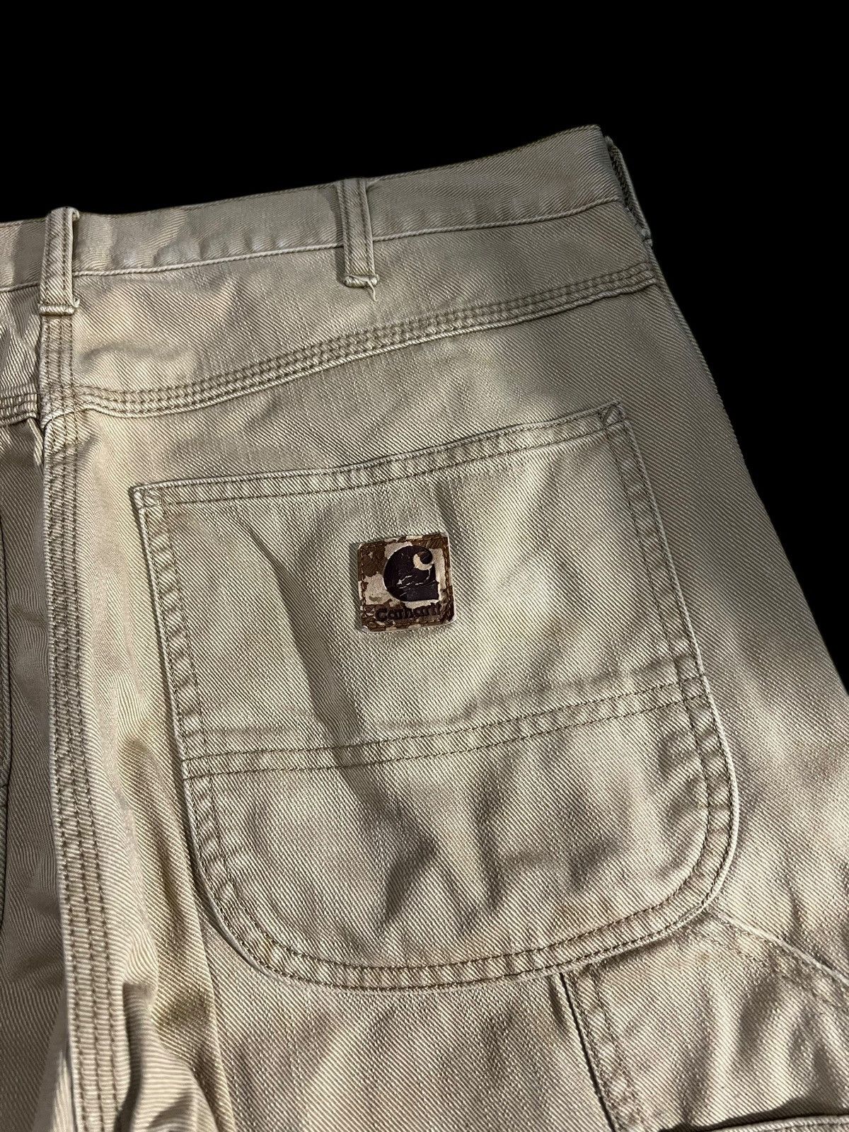 Carhartt Vintage Baggy Carhartt Carpenter Pants Size US 35 - 12 Thumbnail