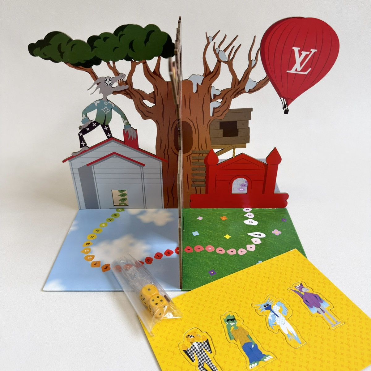 Louis Vuitton S/S 23 Show Invite 3D Board Game Size ONE SIZE - 11 Thumbnail