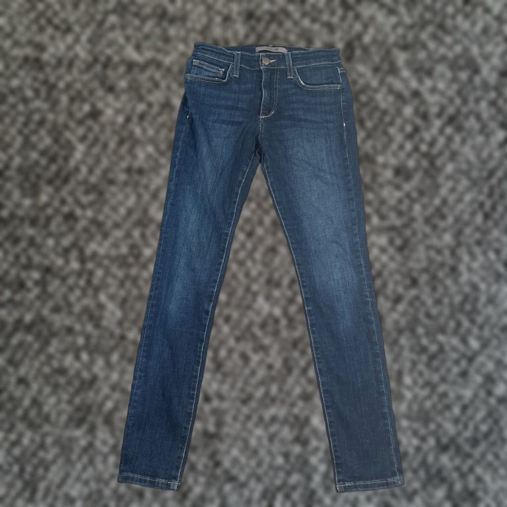 Denime Joe's Womens Jeans Slim Skinny Denim 27 Regular Low Rise Blue Stretch Pockets 29 Inseam Size 27" / US 4 / IT 40 - 1 Thumbnail